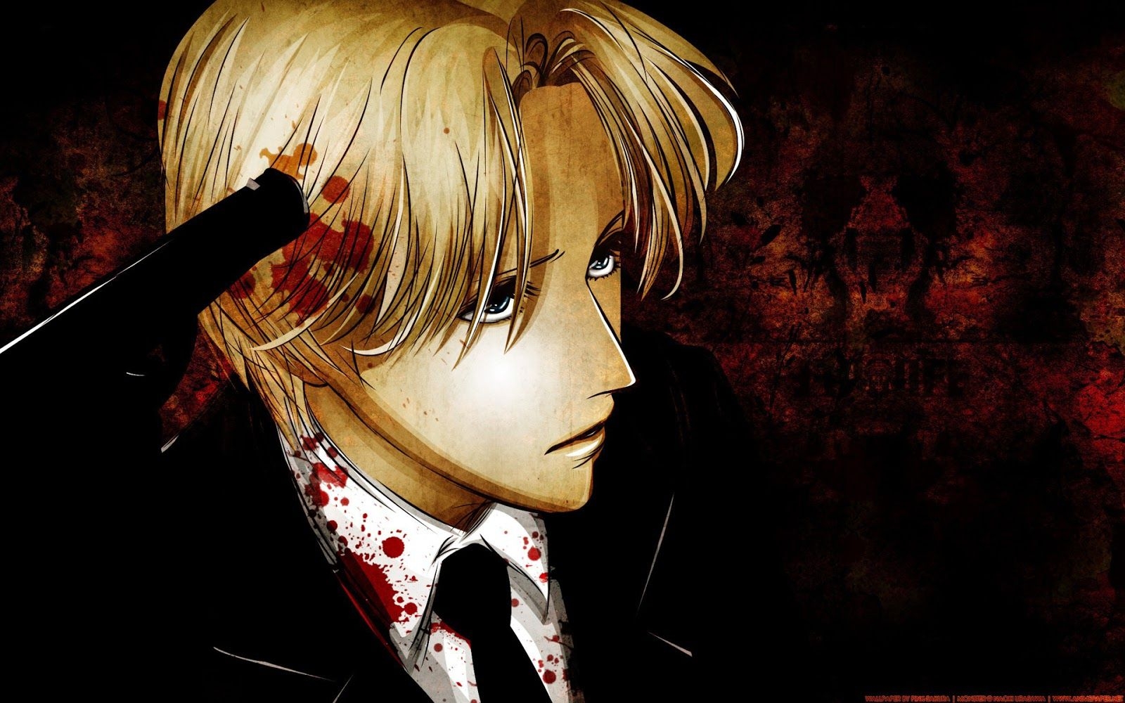 1600x1000 Johann Liebert/. Fullsize Image (). Anime, Anime monsters, Anime wallpaper, Desktop