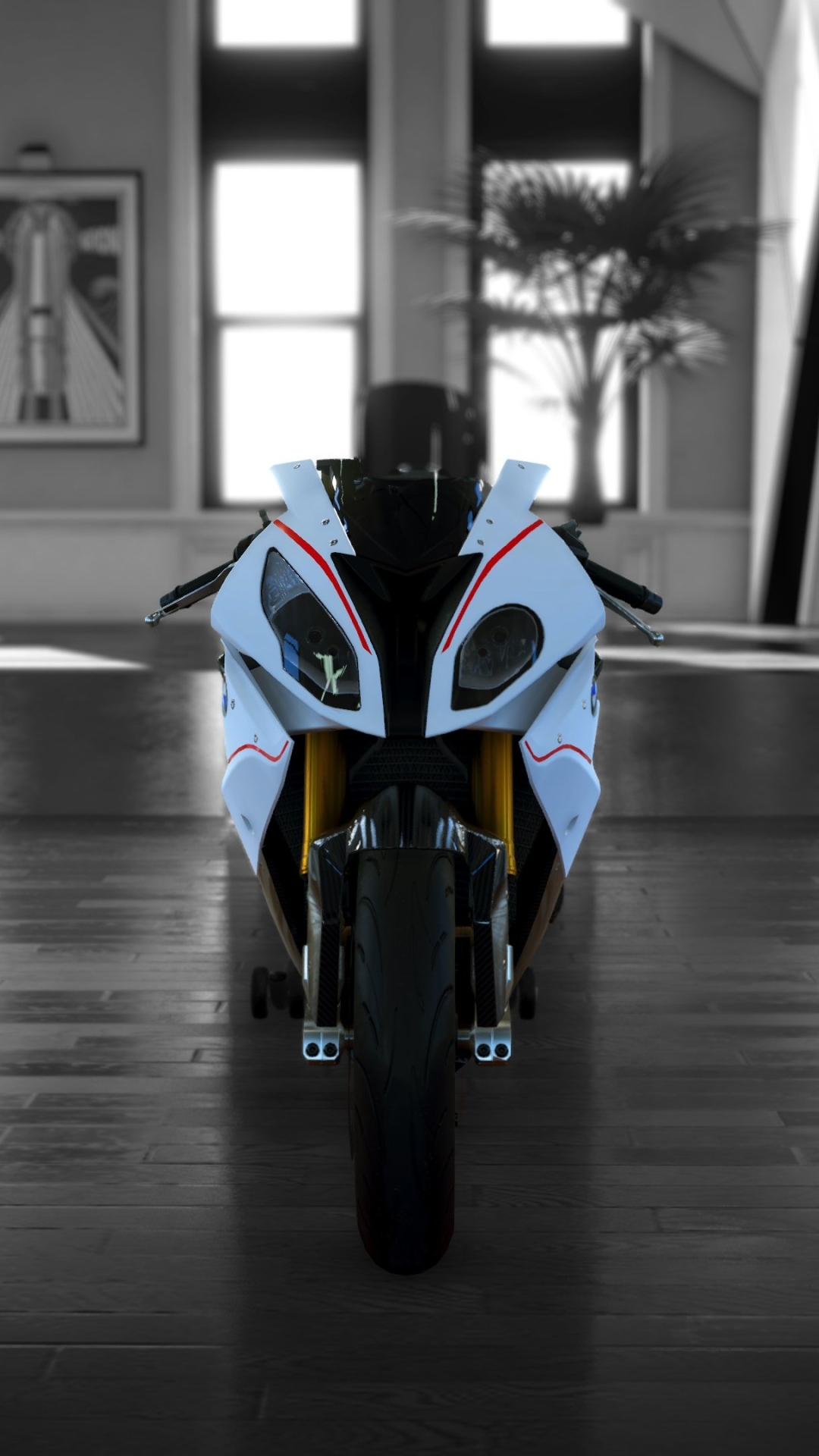 1080x1920 BMW S1000 Phone Wallpaper, Phone