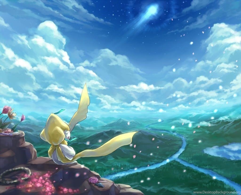 1030x830 Jirachi Pokemon Wallpaper Desktop Background, Desktop