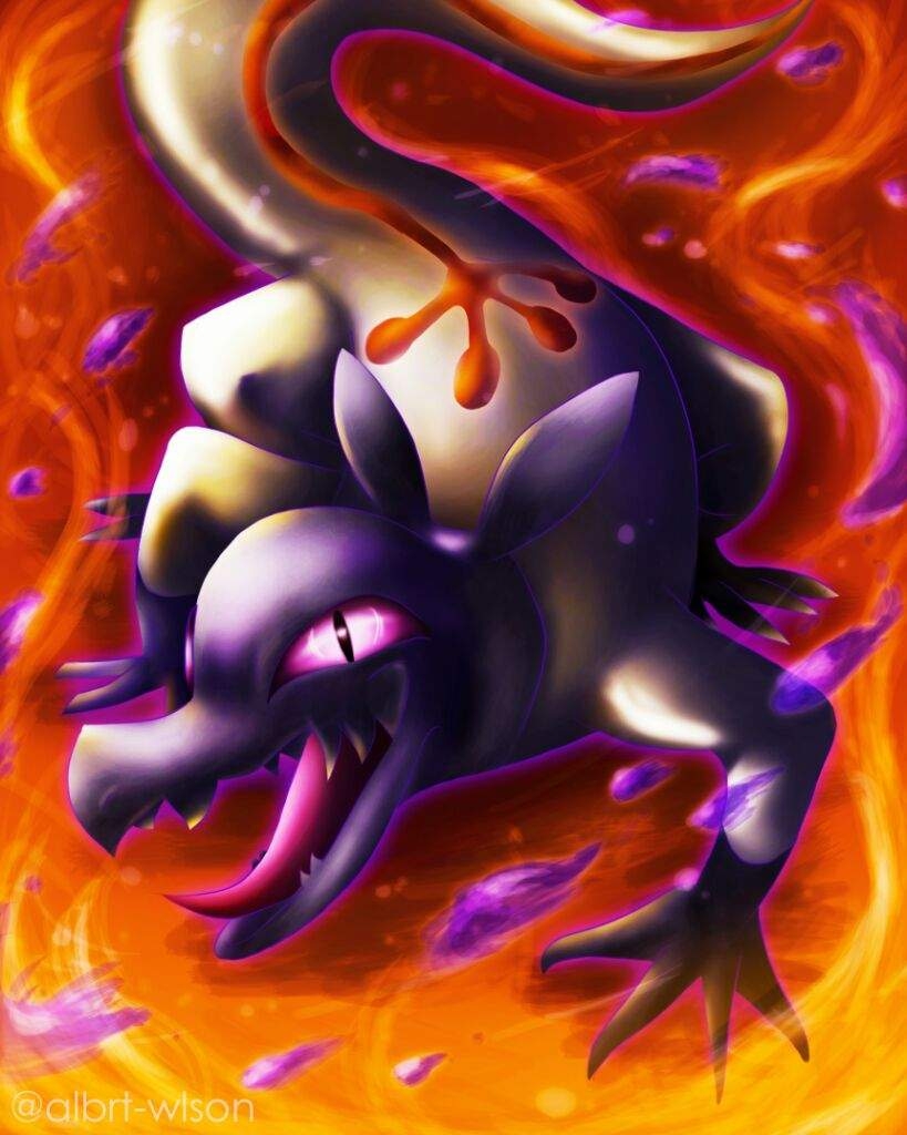 820x1030 Salandit, The Toxic Lizard Pokemon. Pokémon Amino, Phone