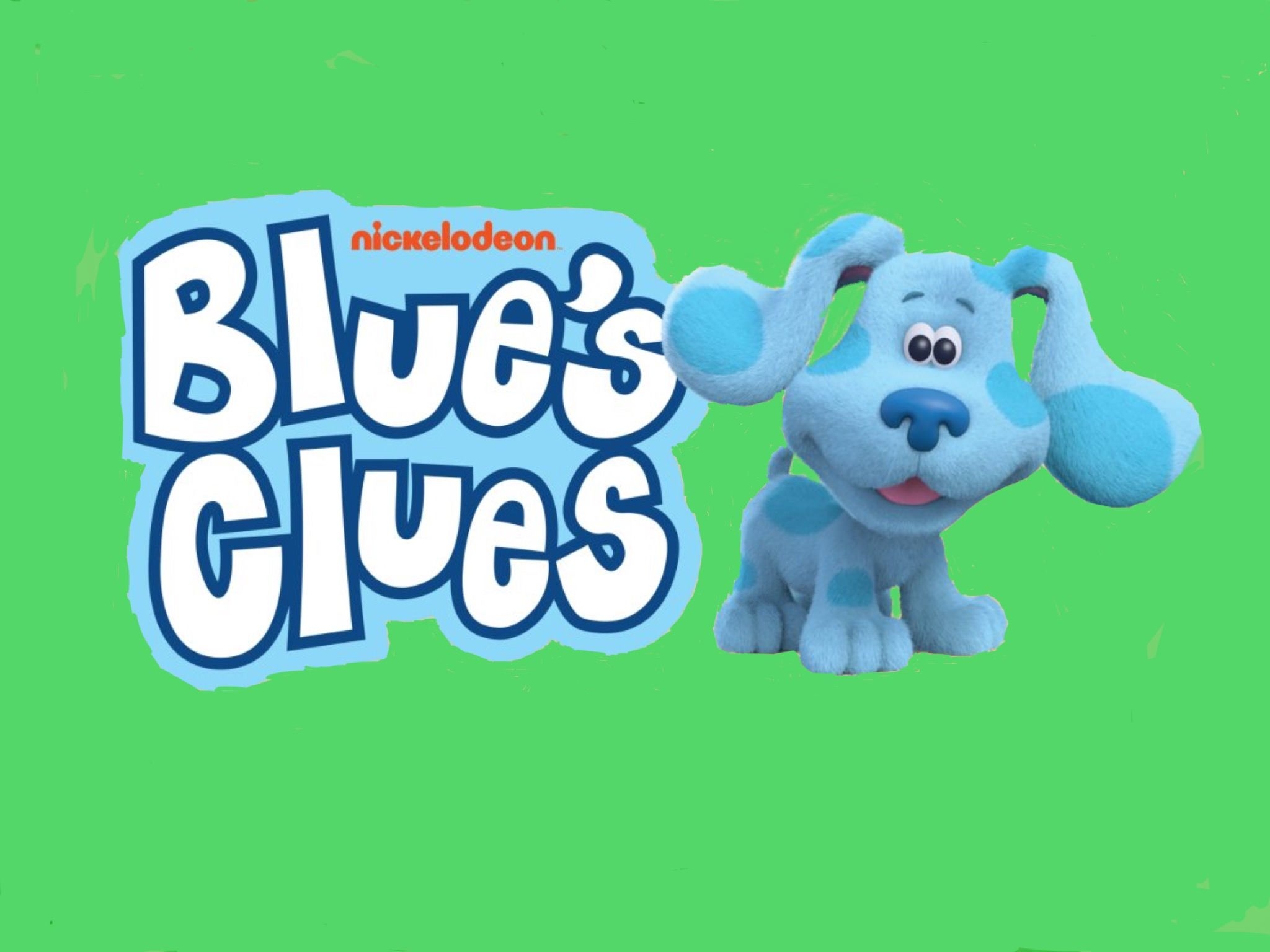 2050x1540 Blues Clues is coming back!, Desktop