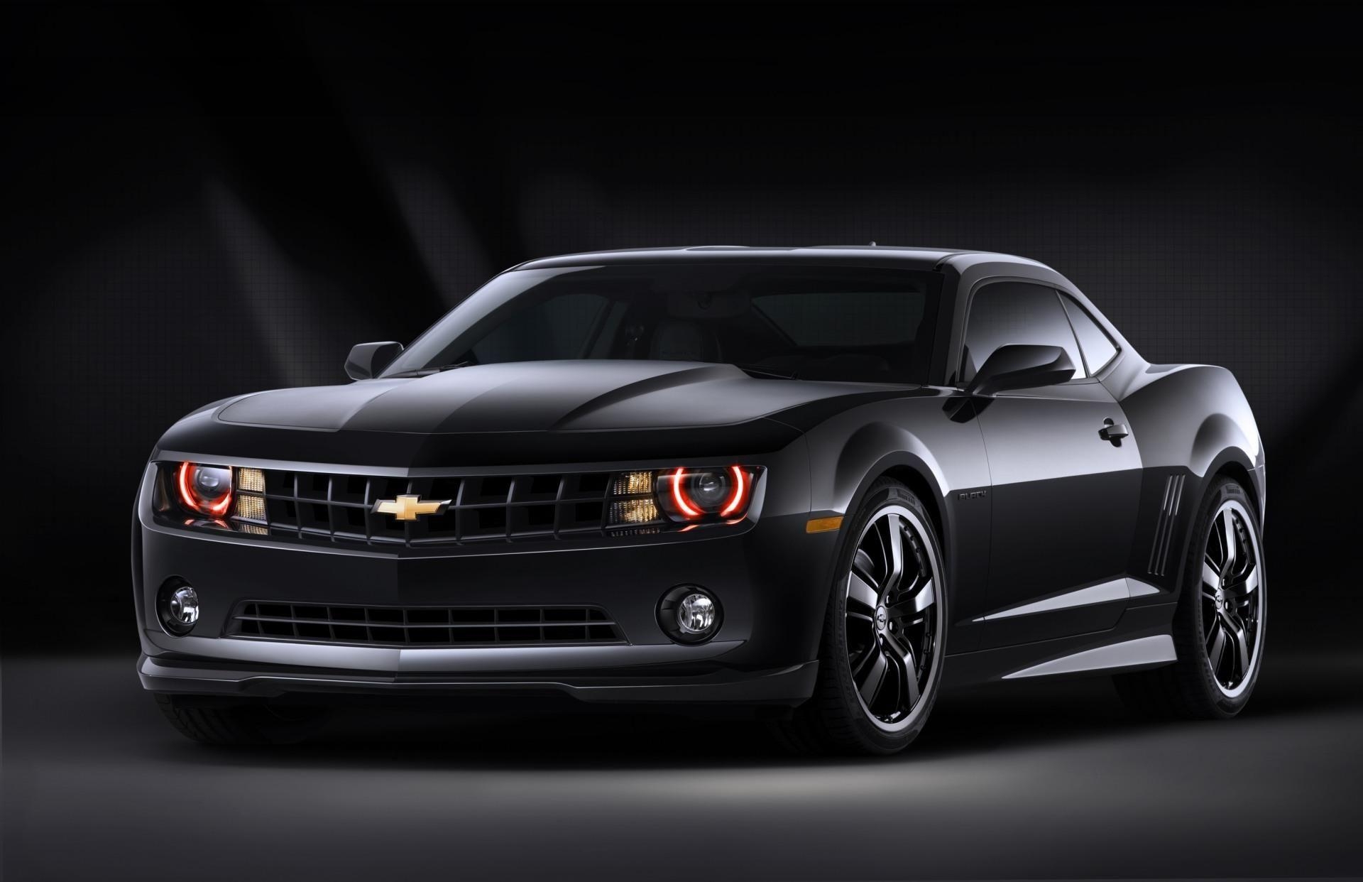 1920x1250 Chevrolet Camaro Black Concept Wallpaper and Image Gallery, Desktop