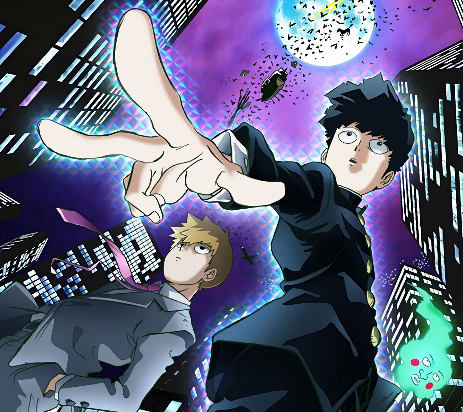 1920x1710 HD Wallpaper Mob Psycho 100, Desktop