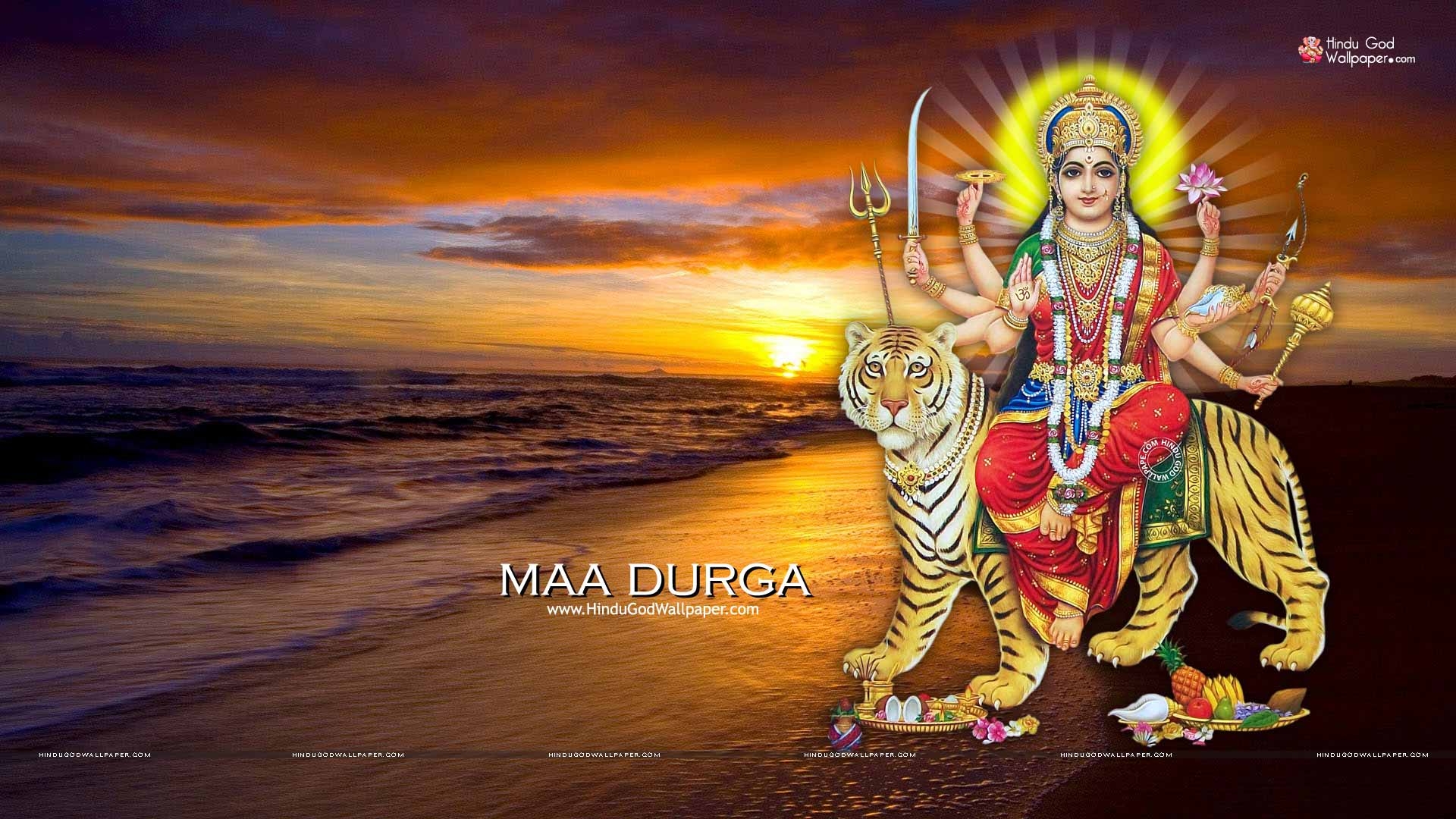 1920x1080 Maa Durga HD Wallpaper 1080p Image Free Download, Desktop