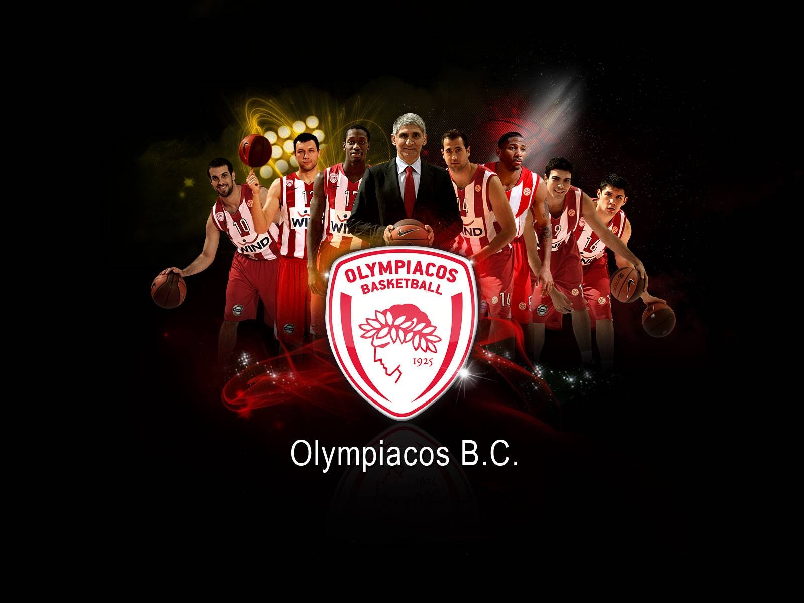 1600x1200 olympiacos bc BASKETBALL CLUB Picture, Desktop