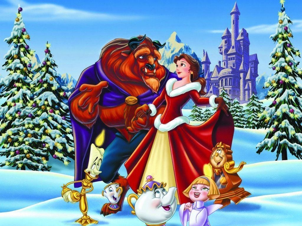 1030x770 Disney World Christmas Wallpaper, Walt Disney World, Desktop