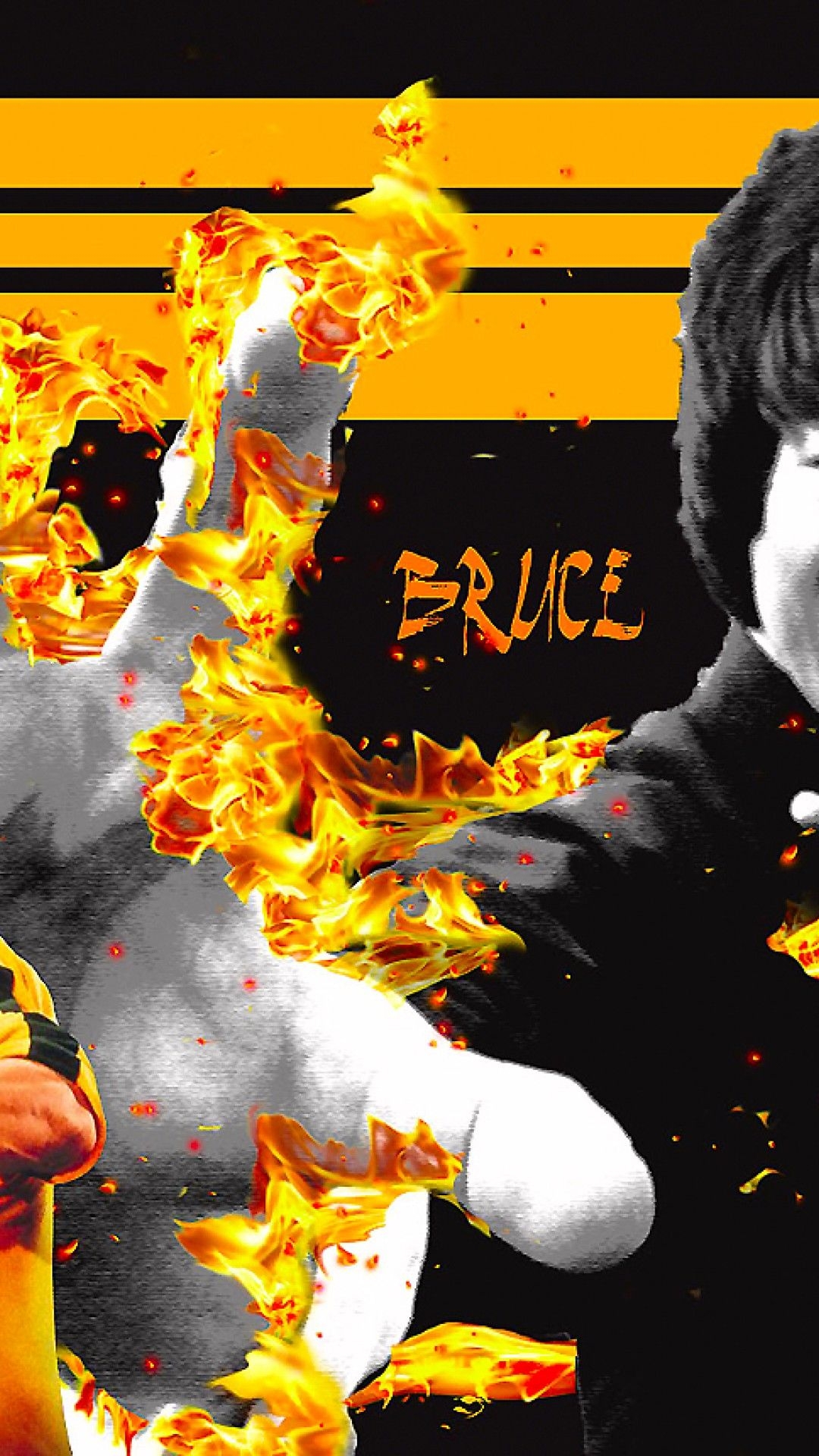 1080x1920 Bruce Lee HD Wallpaper iPhone 6 / 6S Plus, Phone