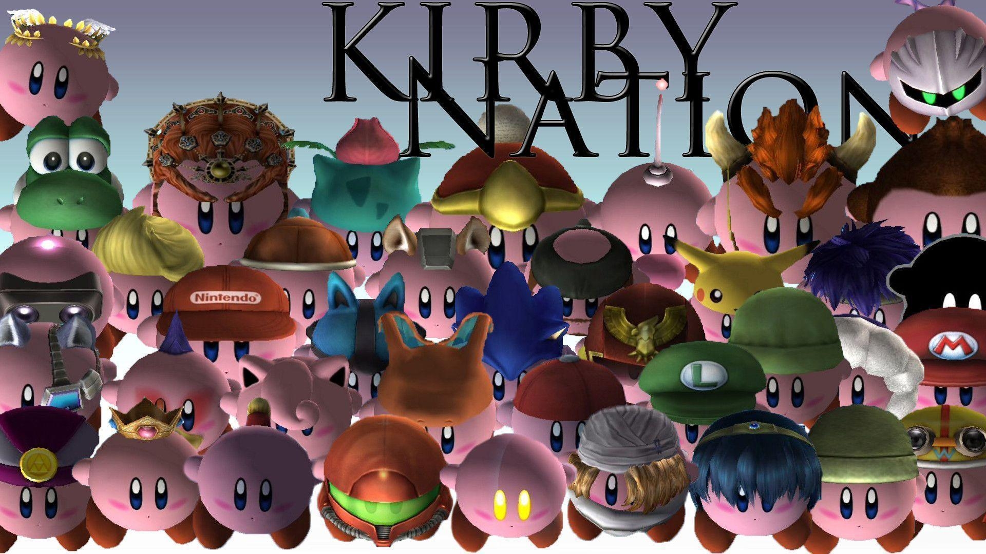 1920x1080 Kirby Nation SSBB, Desktop