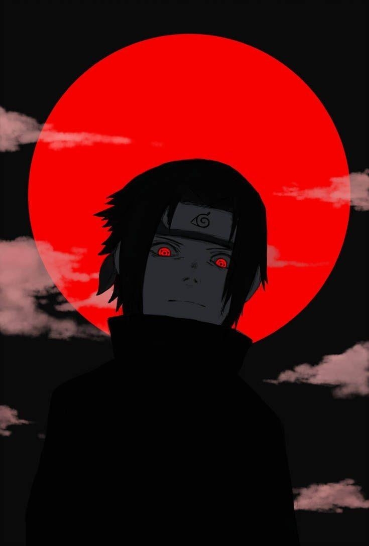 740x1090 Sasuke Red Wallpaper Free Sasuke Red Background, Phone