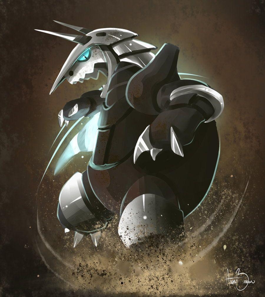 900x1010 Aggron- fav steel type pokemon. Tough choice between Aggron, Phone