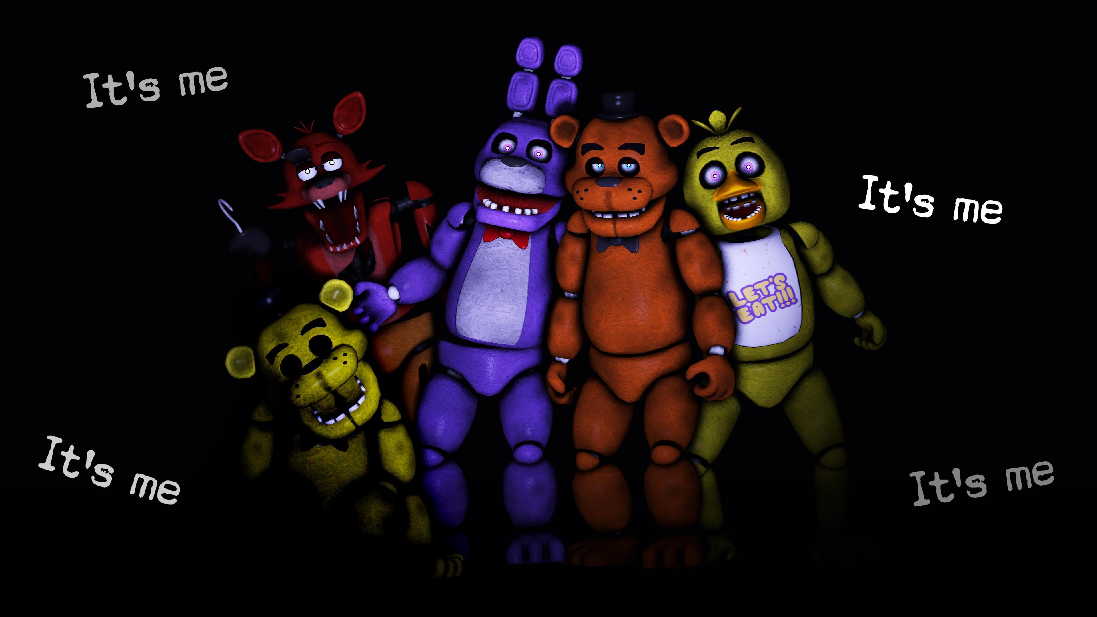 3840x2160 FNAF 1 Wallpaper, Desktop