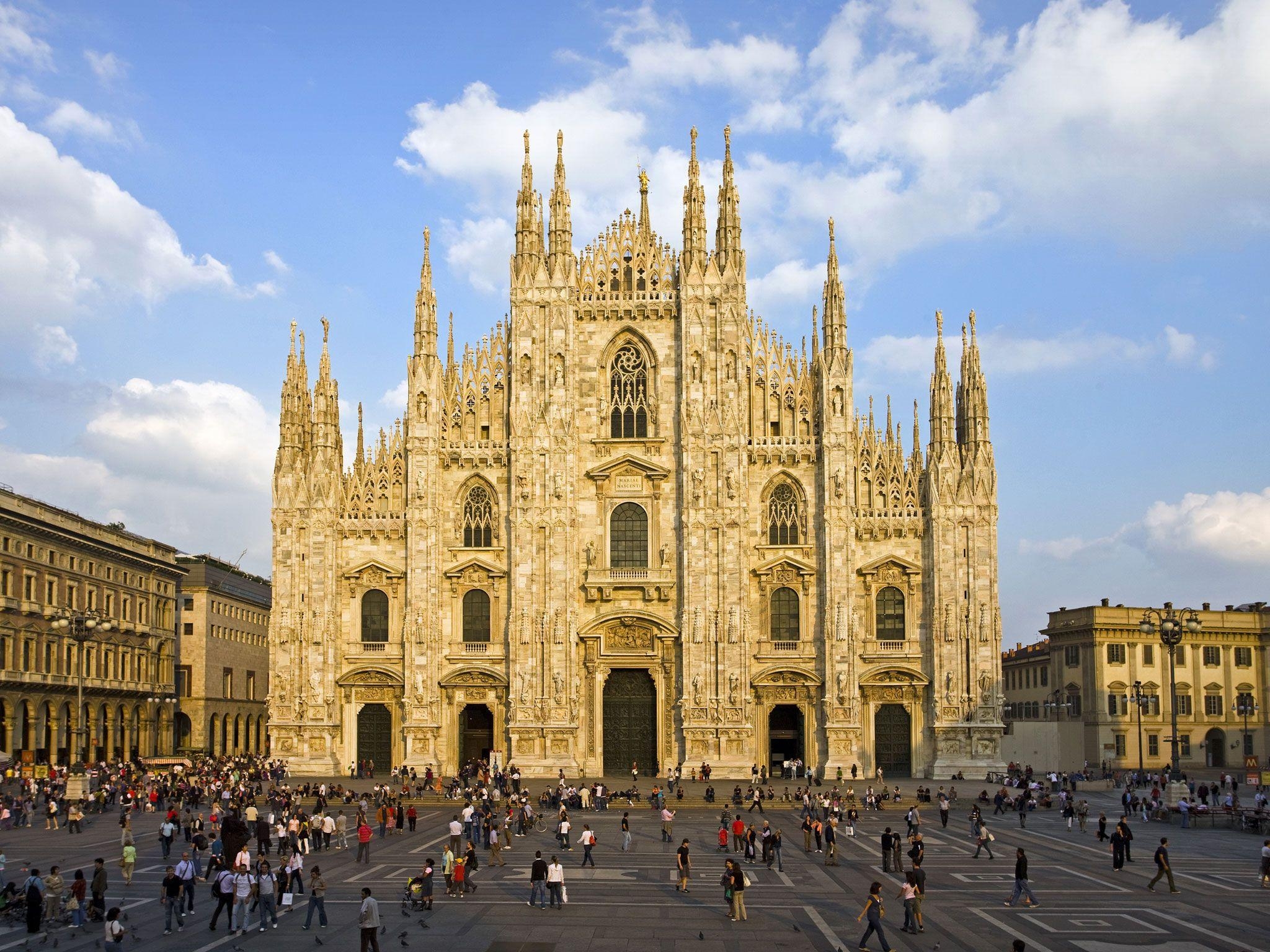 2050x1540 Milan Cathedral Wallpaper 15 X 1536, Desktop