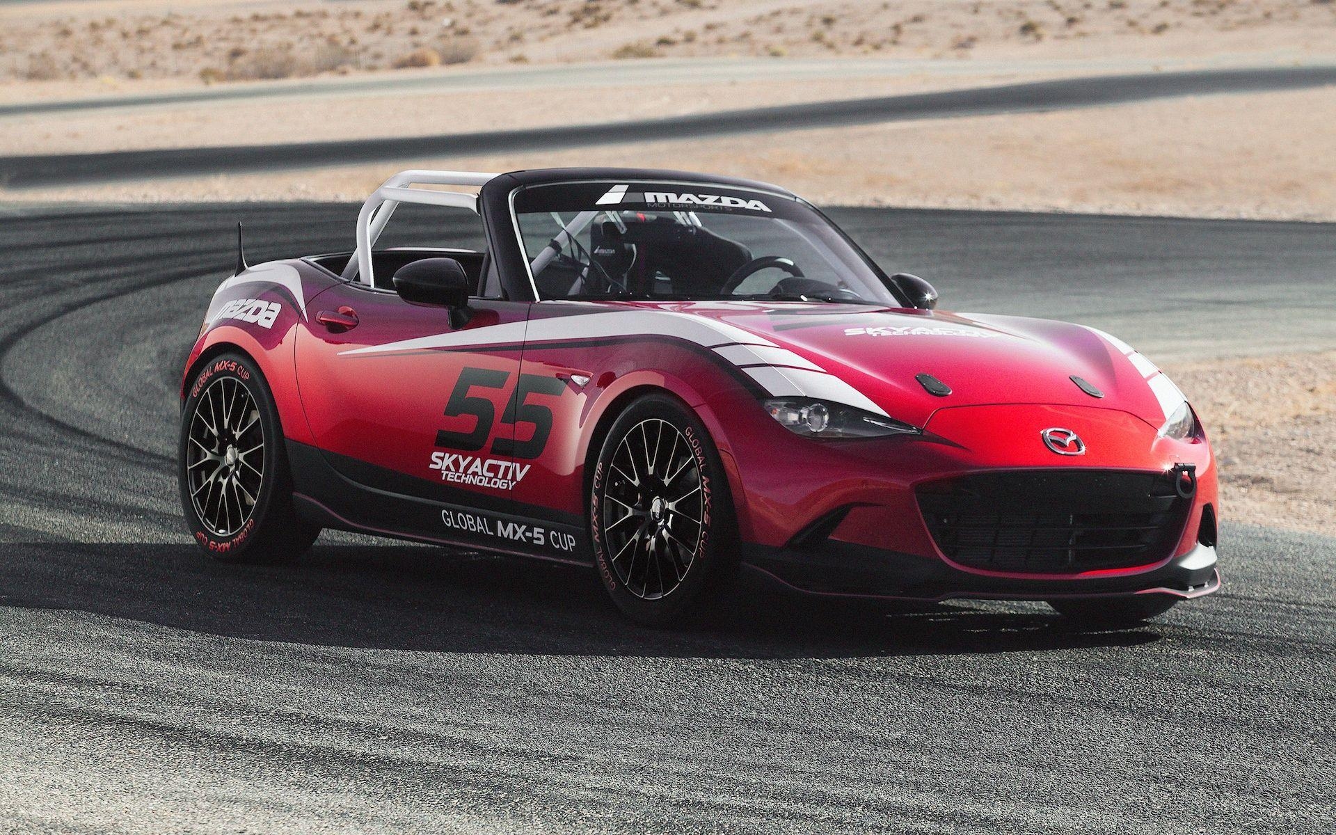 1920x1200 Red mazda mx 5 cup 2016, Desktop