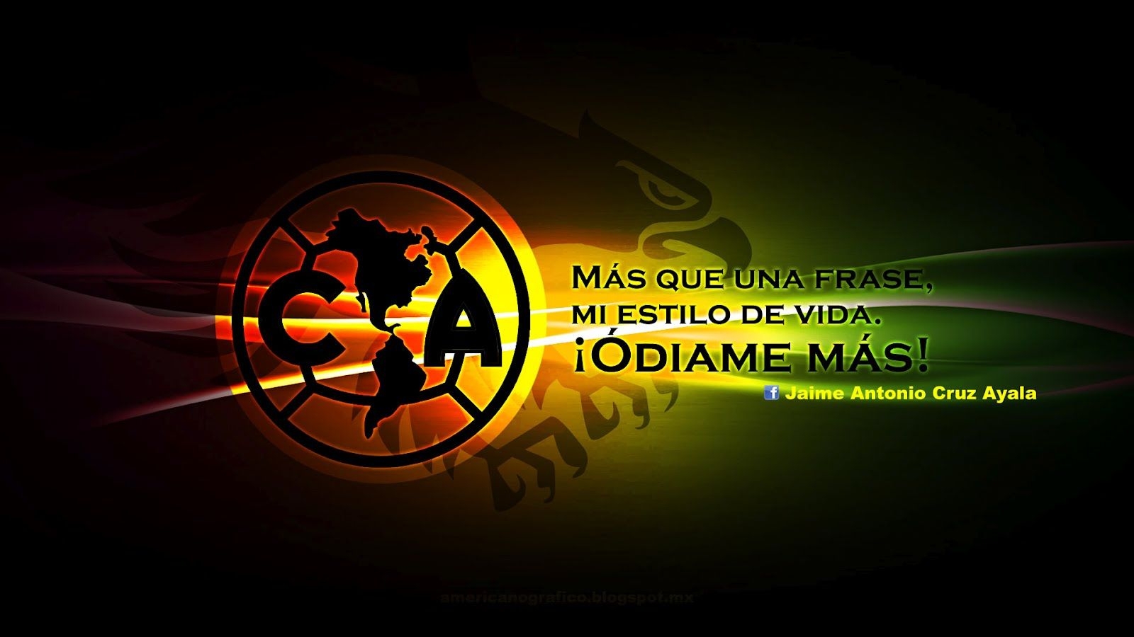 1600x900 Free download Club America Desktop Wallpaper Club America Photo HD, Desktop