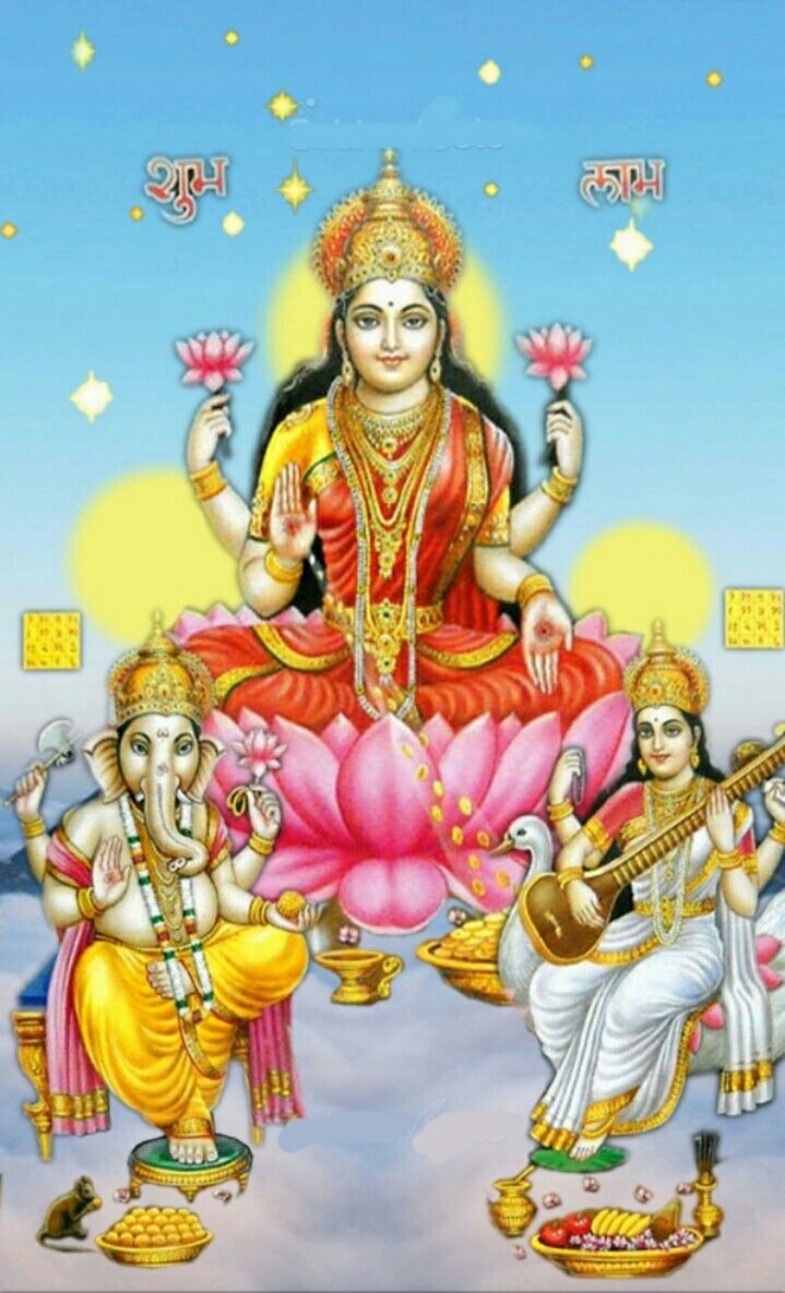 720x1190 TriDevi. Ganesha picture, Ganesh image, God picture, Phone