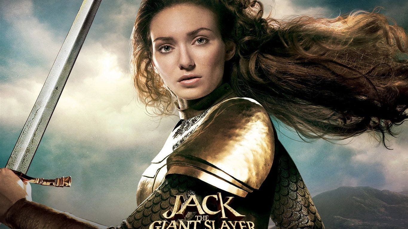 1370x770 Eleanor Tomlinson In Jack The Giant Slayer 640x1136 IPhone 5 5S 5C SE Wallpaper, Background, Picture, Image, Desktop