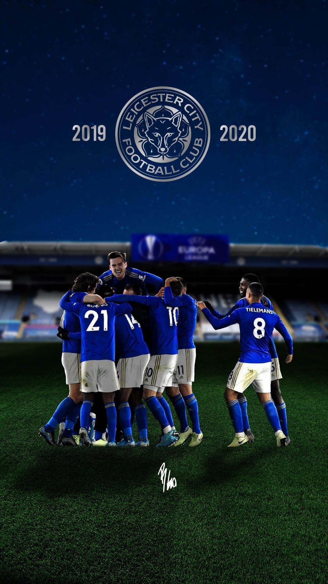 1080x1920 Leicester City wallpaper 4k. Leicester city wallpaper, Leicester city, Leicester city football, Phone