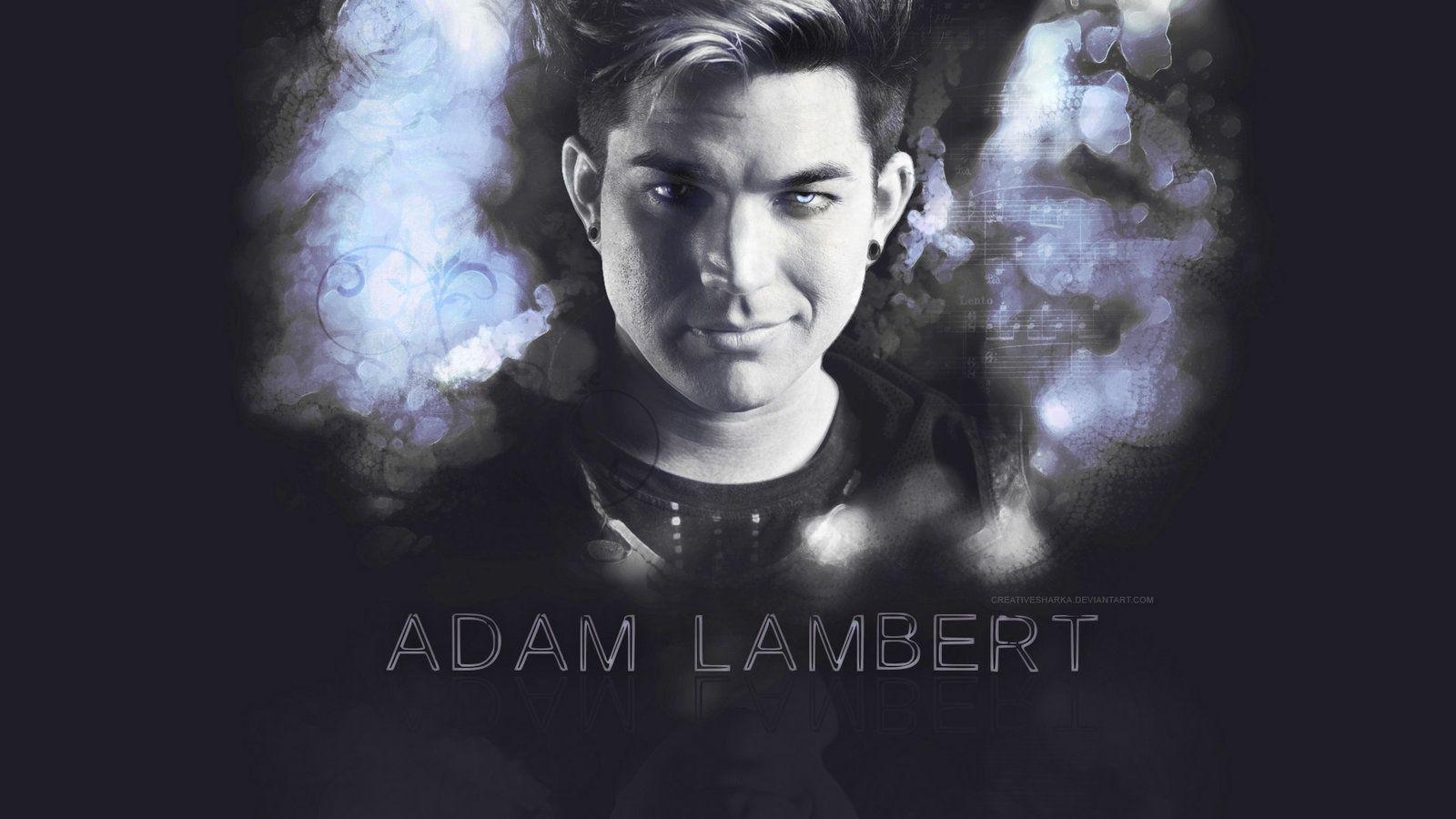 1600x900 Wallpaper: Adam Lambert, Desktop