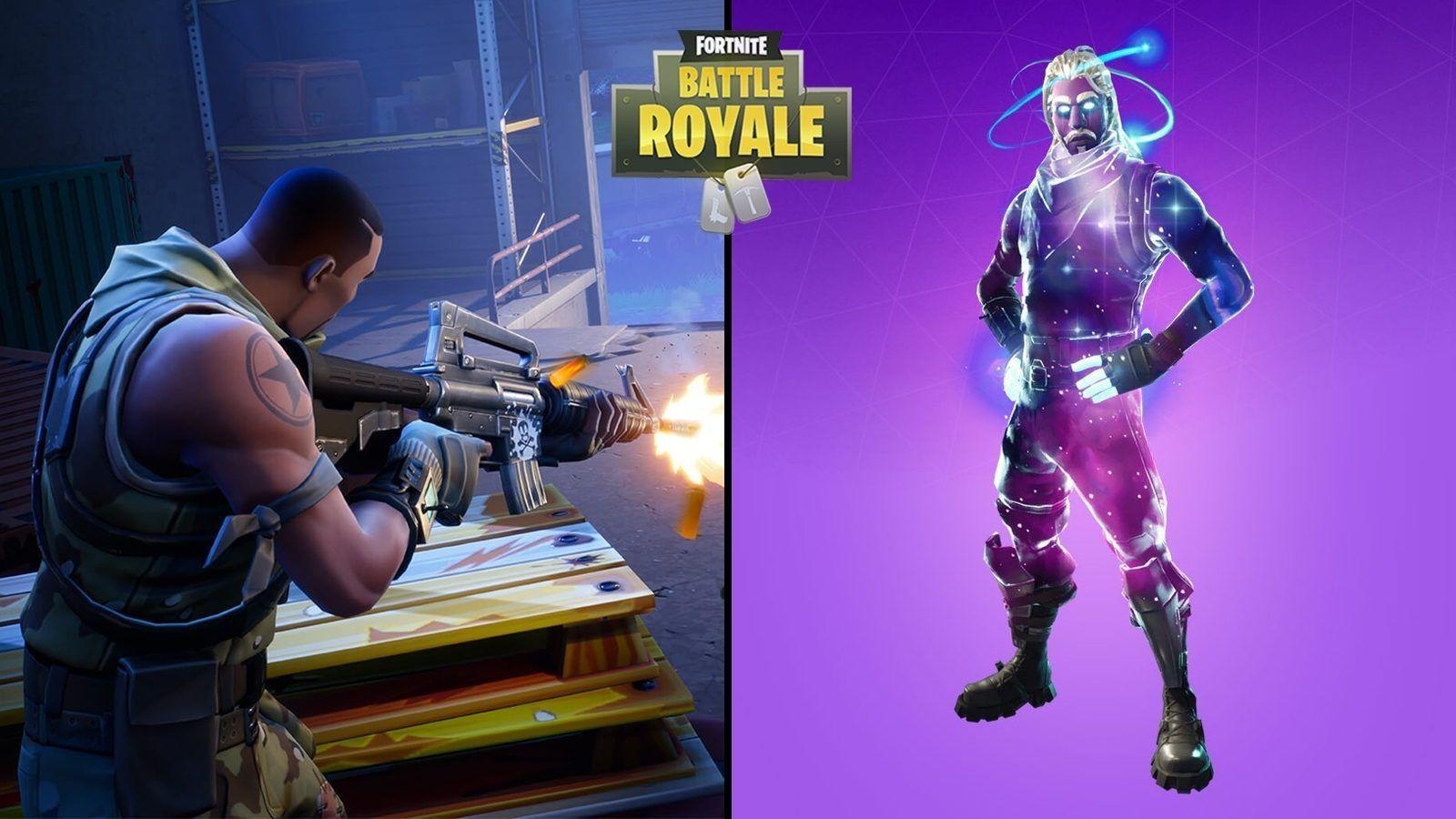 1600x900 Reported Fortnite 'Galaxy' Skin Potentially Included In a Future, Desktop