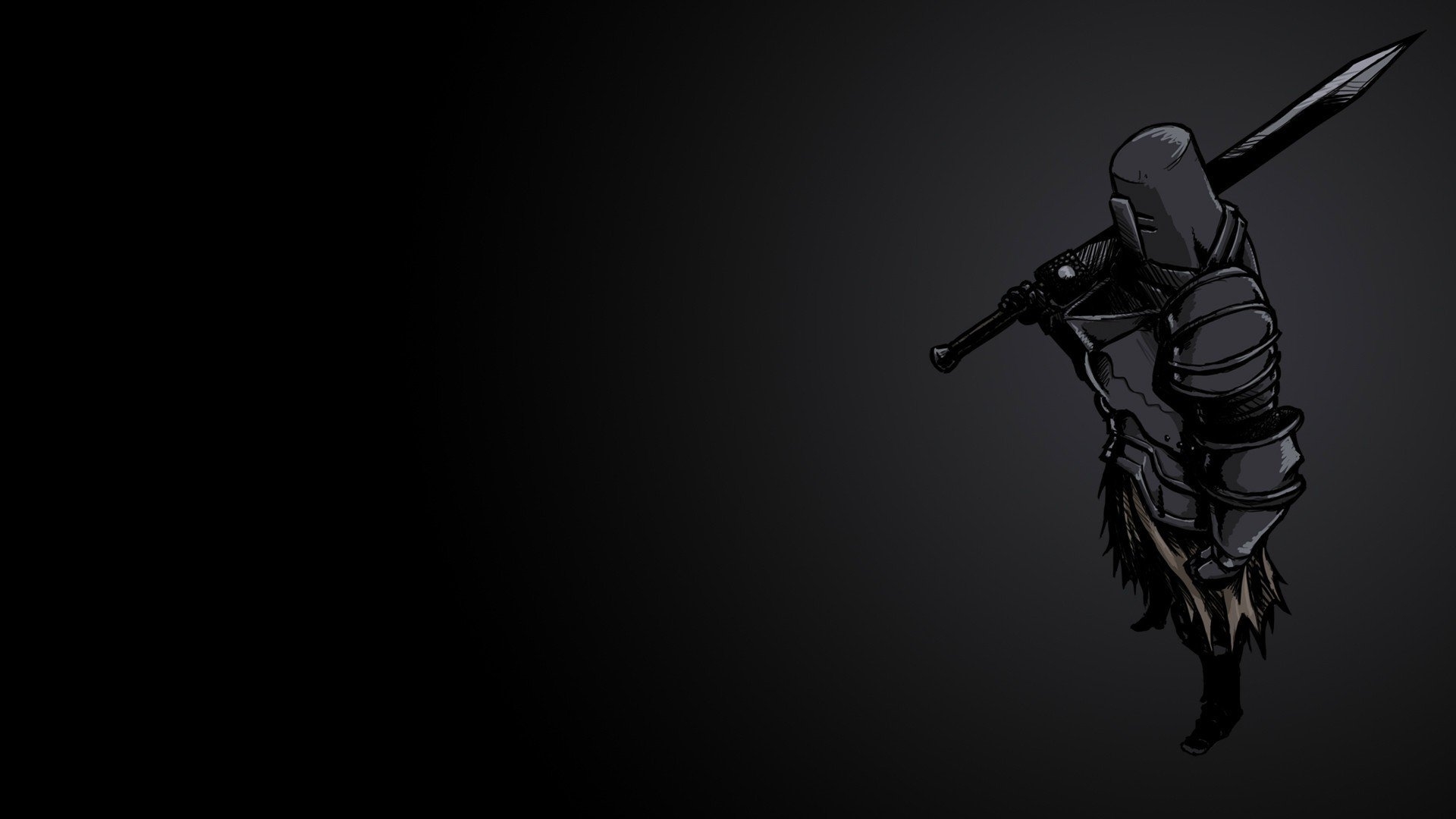 1920x1080 Dark Minimalist Wallpaper, Desktop