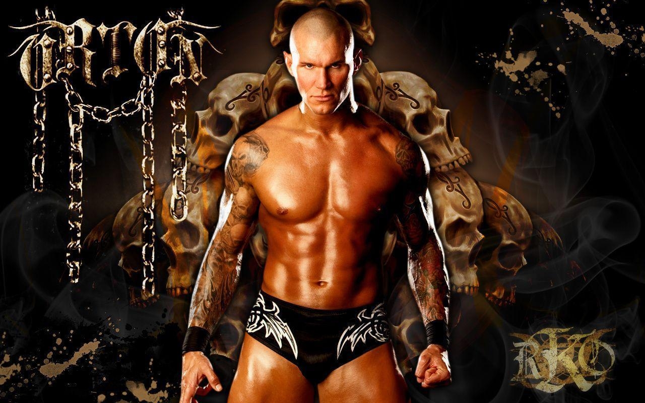 1280x800 Randy Orton Logo Wallpaper, Desktop