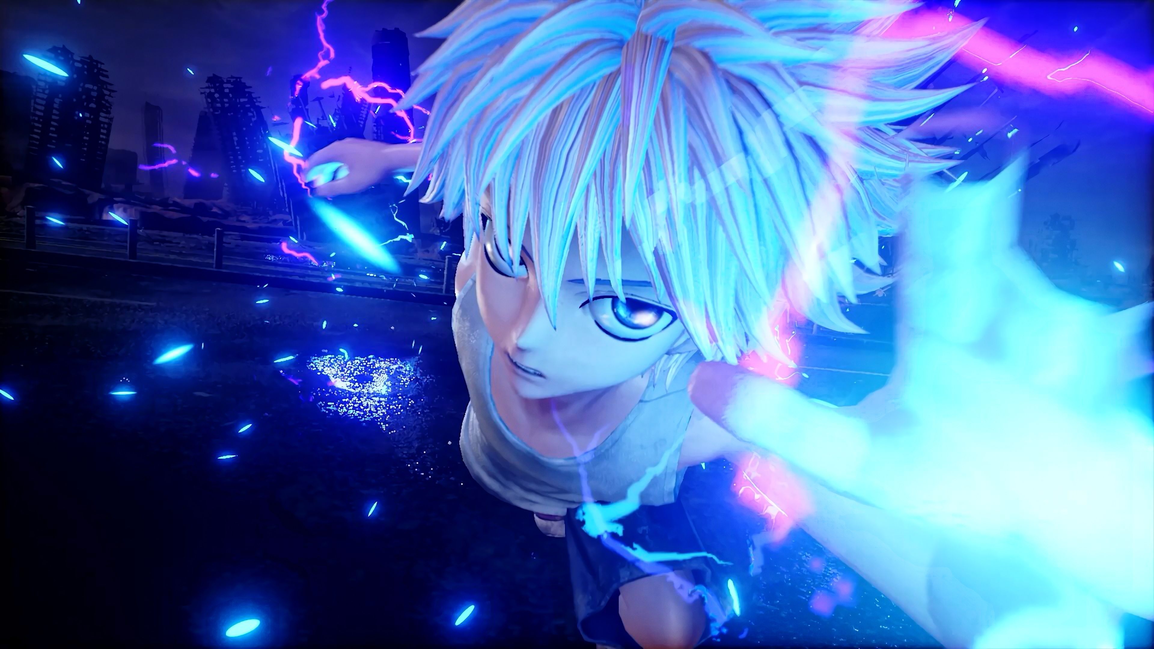 3840x2160 Killua Godspeed Jump Force Wallpaper & Background Download, Desktop