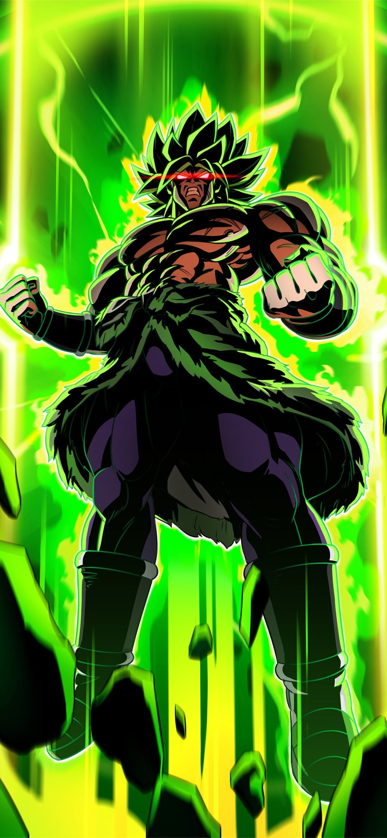 1290x2780 Best Broly dbs iPhone HD Wallpaper, Phone