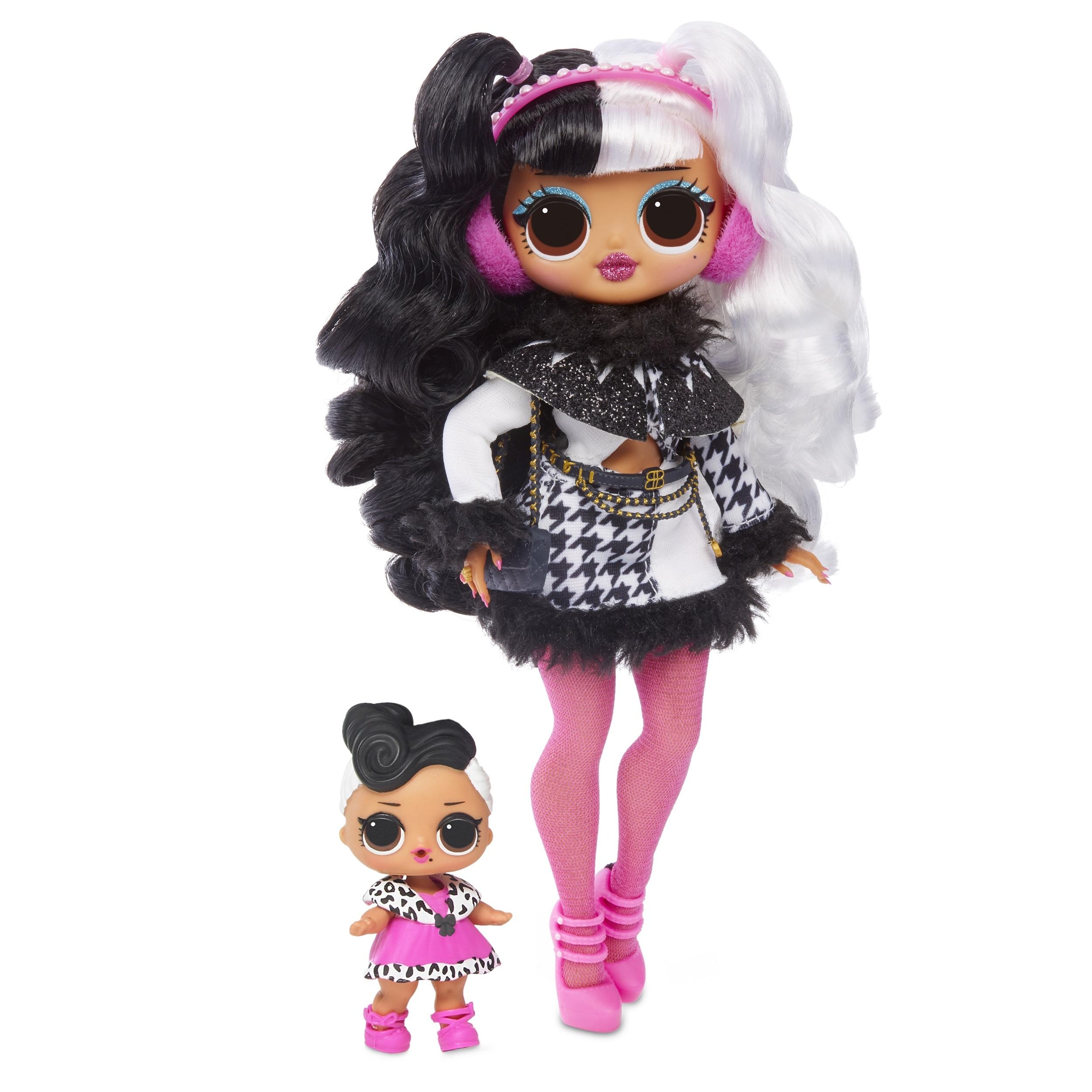 2500x2500 L.O.L. Surprise! O.M.G. Winter Disco Dollie Fashion Doll & Sister, Phone