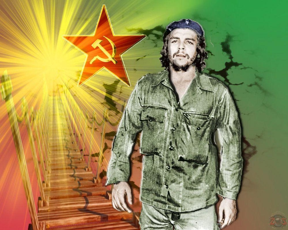 1000x800 Comandante Che Guevara By Oz Photos, Desktop