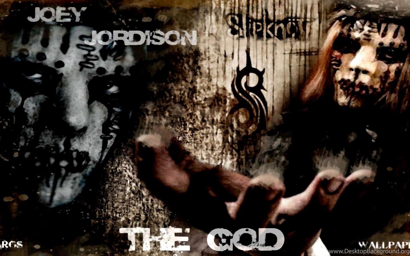 1440x900 8º SLIPKNOT WALLPAPER JOEY JORDISON THE GOD Desktop Background, Desktop