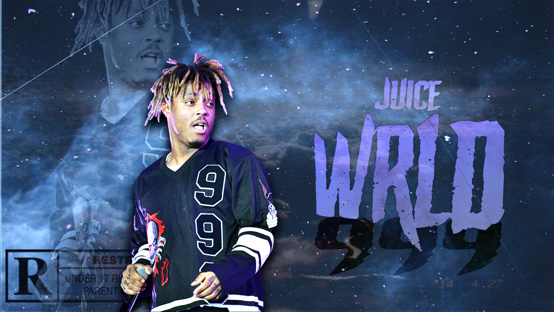 1920x1080 JuiceWRLD wallpaper [], Desktop