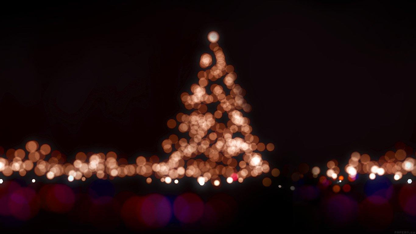 1370x770 wallpaper for desktop, laptop. christmas lights bokeh, Desktop