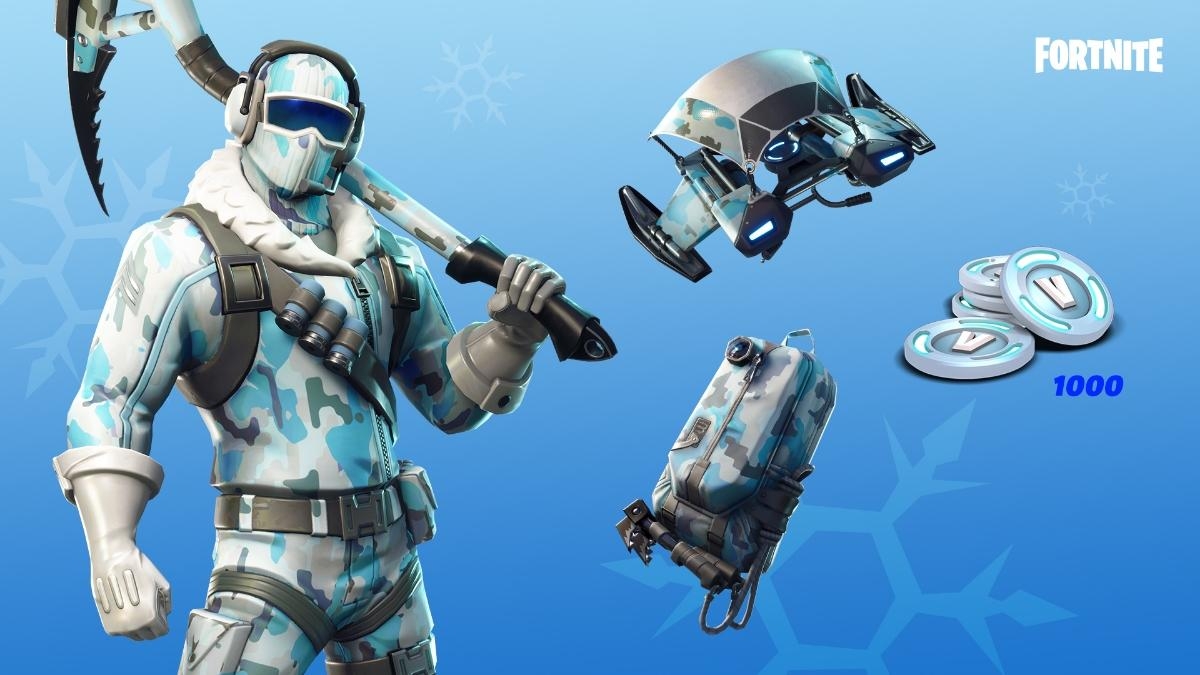 1200x680 Fortnite. Deep Freeze Bundle, Desktop