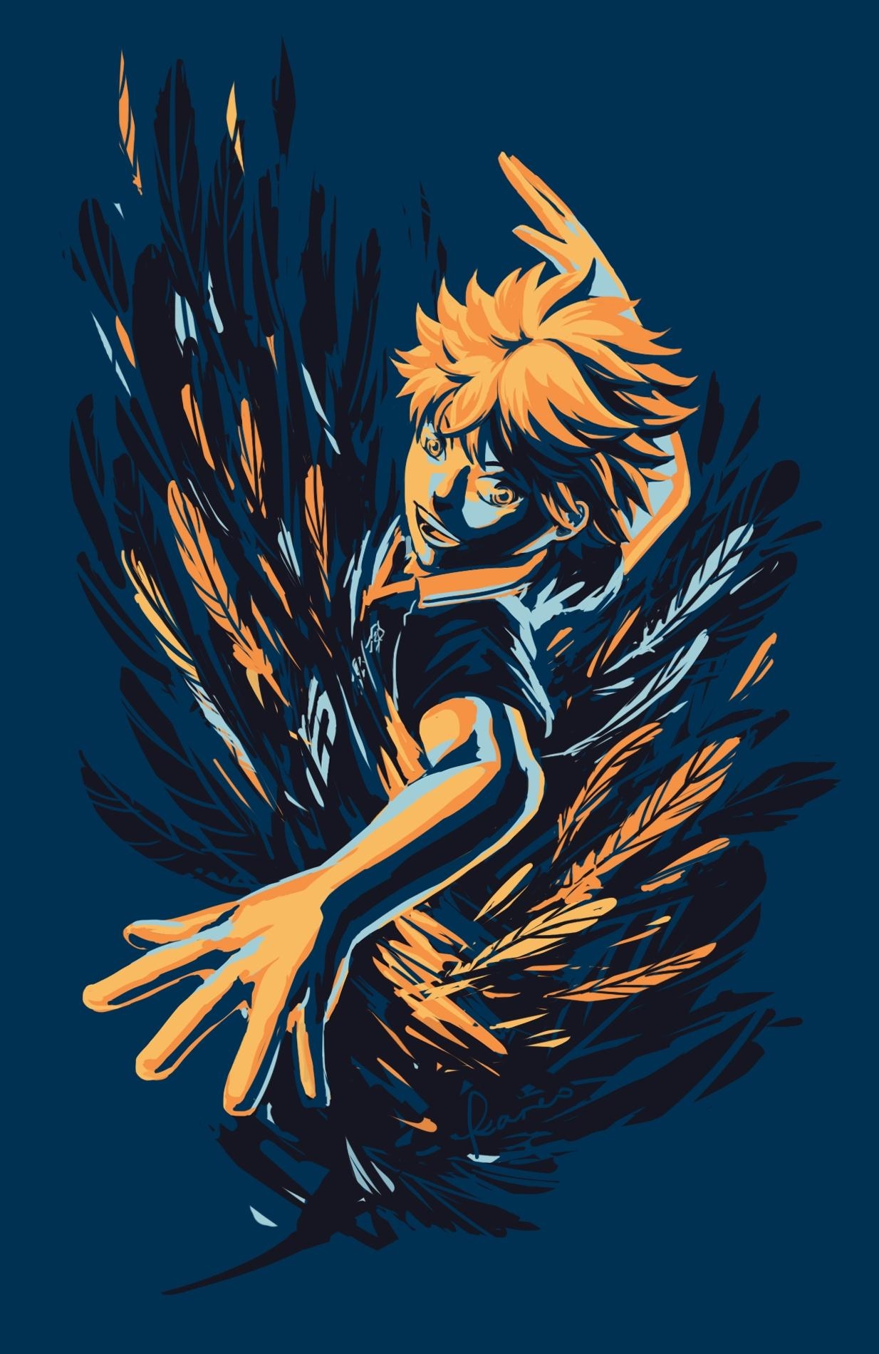 1240x1900 Hinata Shouyou!! Wallpaper, Phone