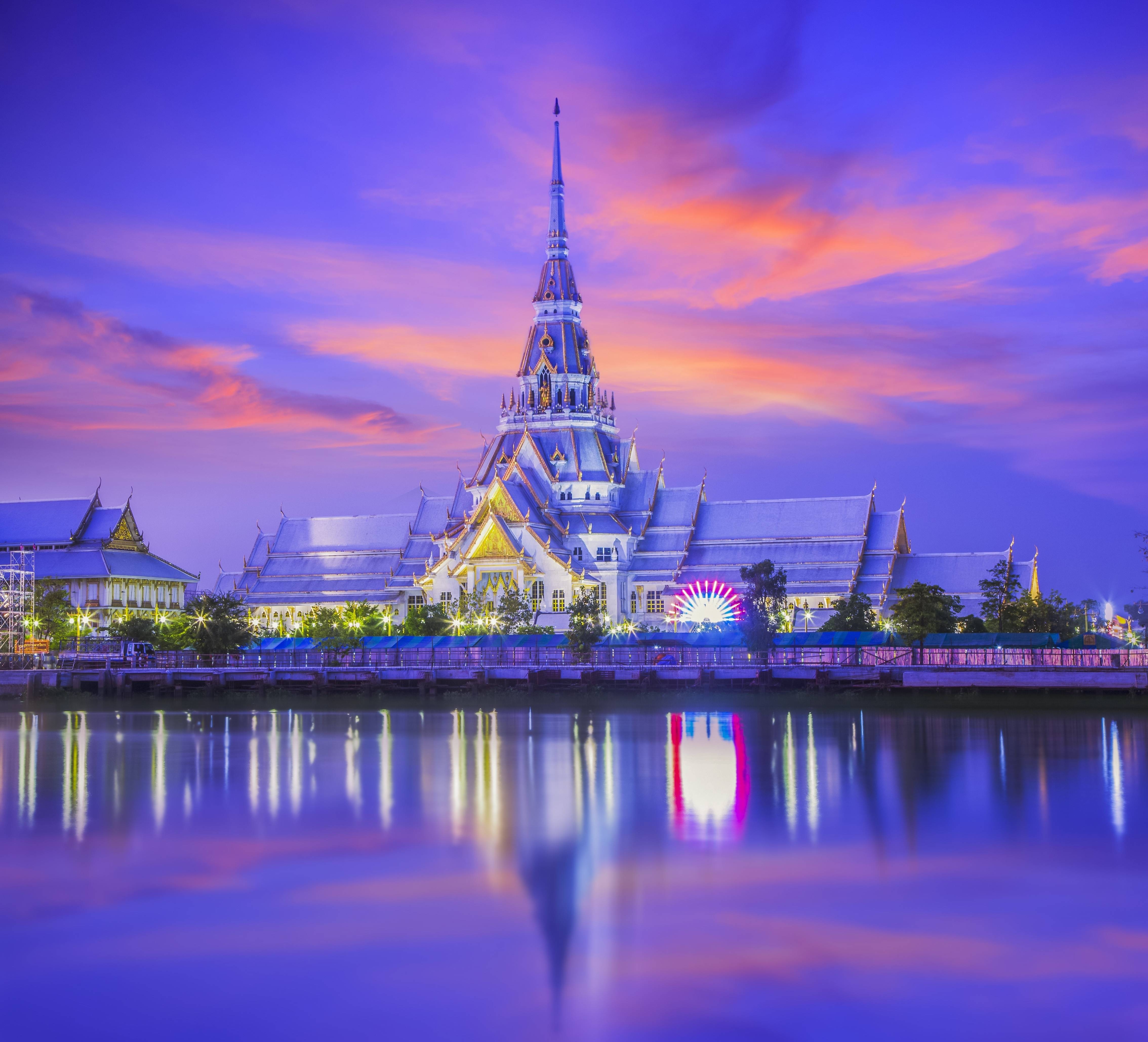 4540x4120 Thailand's temple HD wallpaper. HD Latest Wallpaper, Desktop