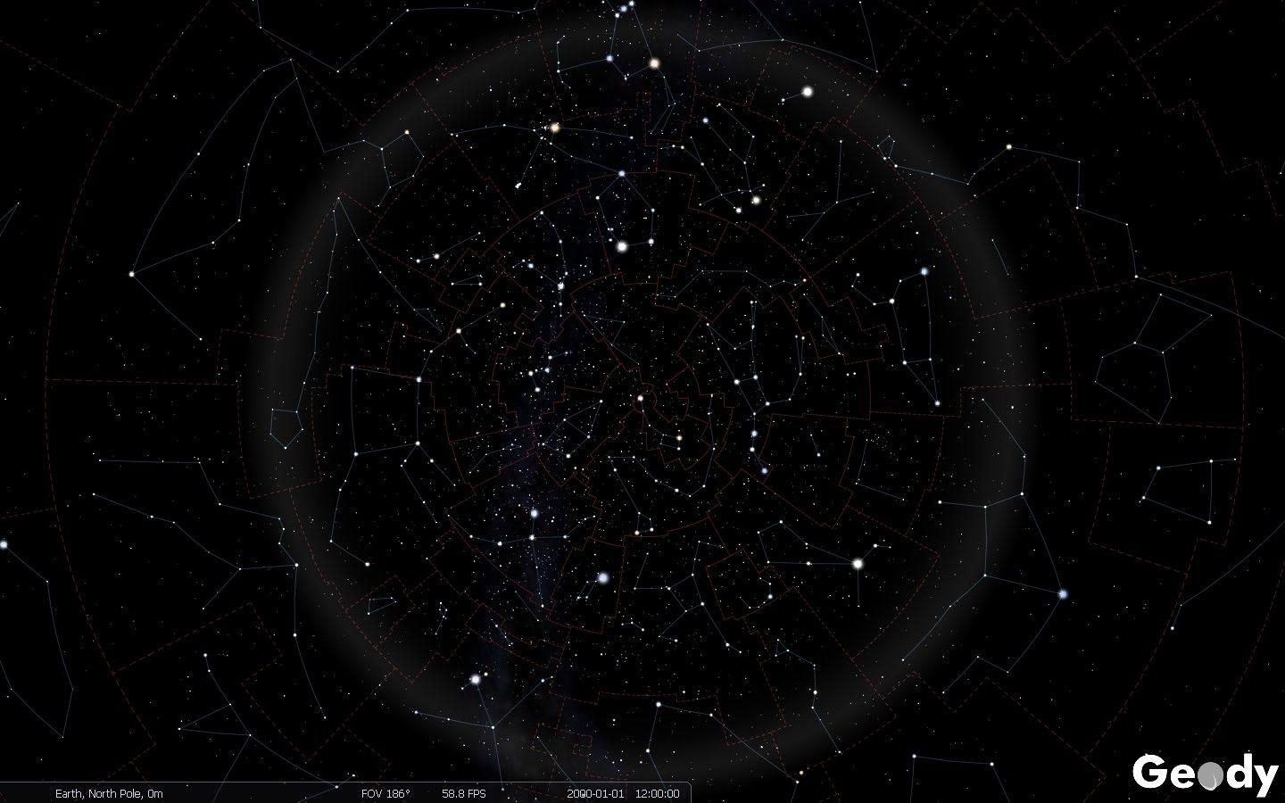 1440x900 Star Charts / Sky Maps download, Desktop