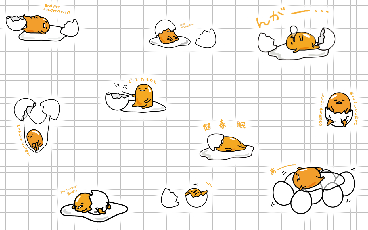 1280x800 Gudetama Online, Desktop