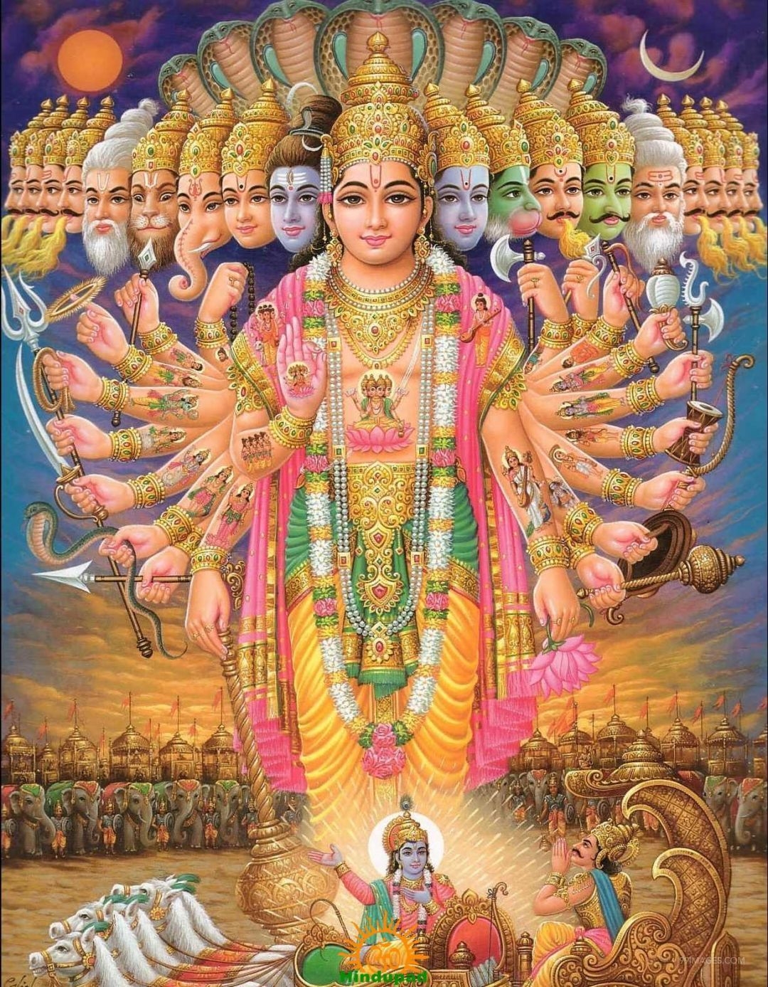 1080x1390 Lord Vishnu HD Image (1080p) () (2020), Phone