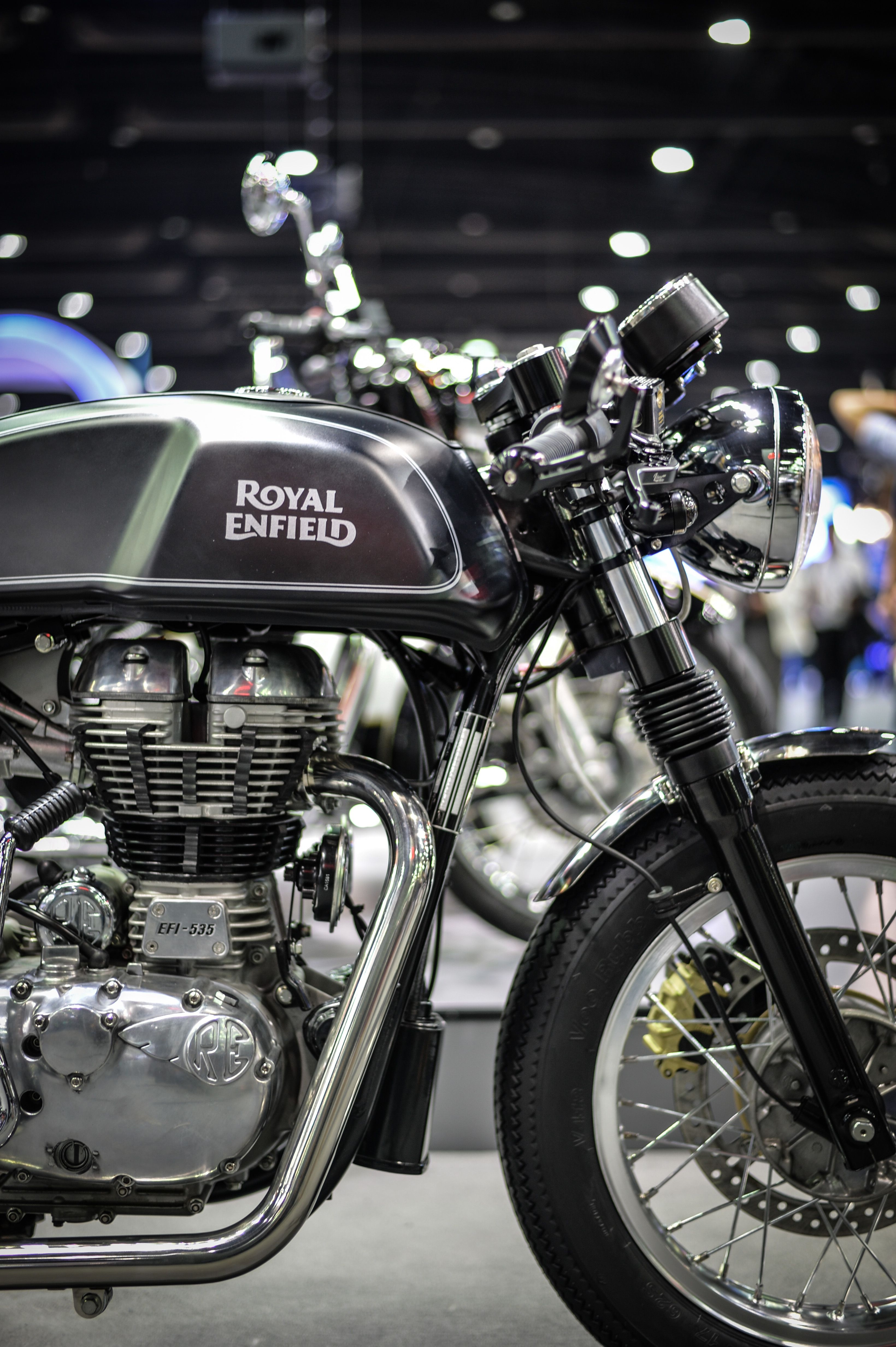 3280x4930 Royal Enfield Continental GT Moto. cafe racer. Enfield, Phone