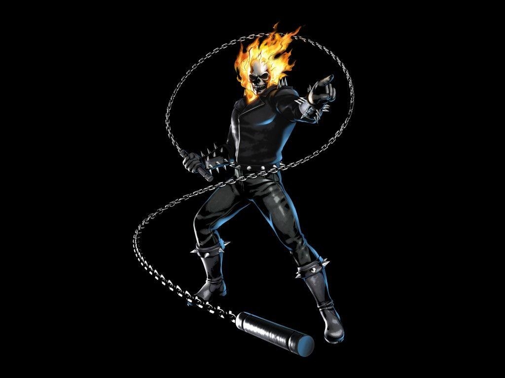 1030x770 Wallpaper Ghost Rider, Marvel Comics, 4K, 8K, Movies, Desktop