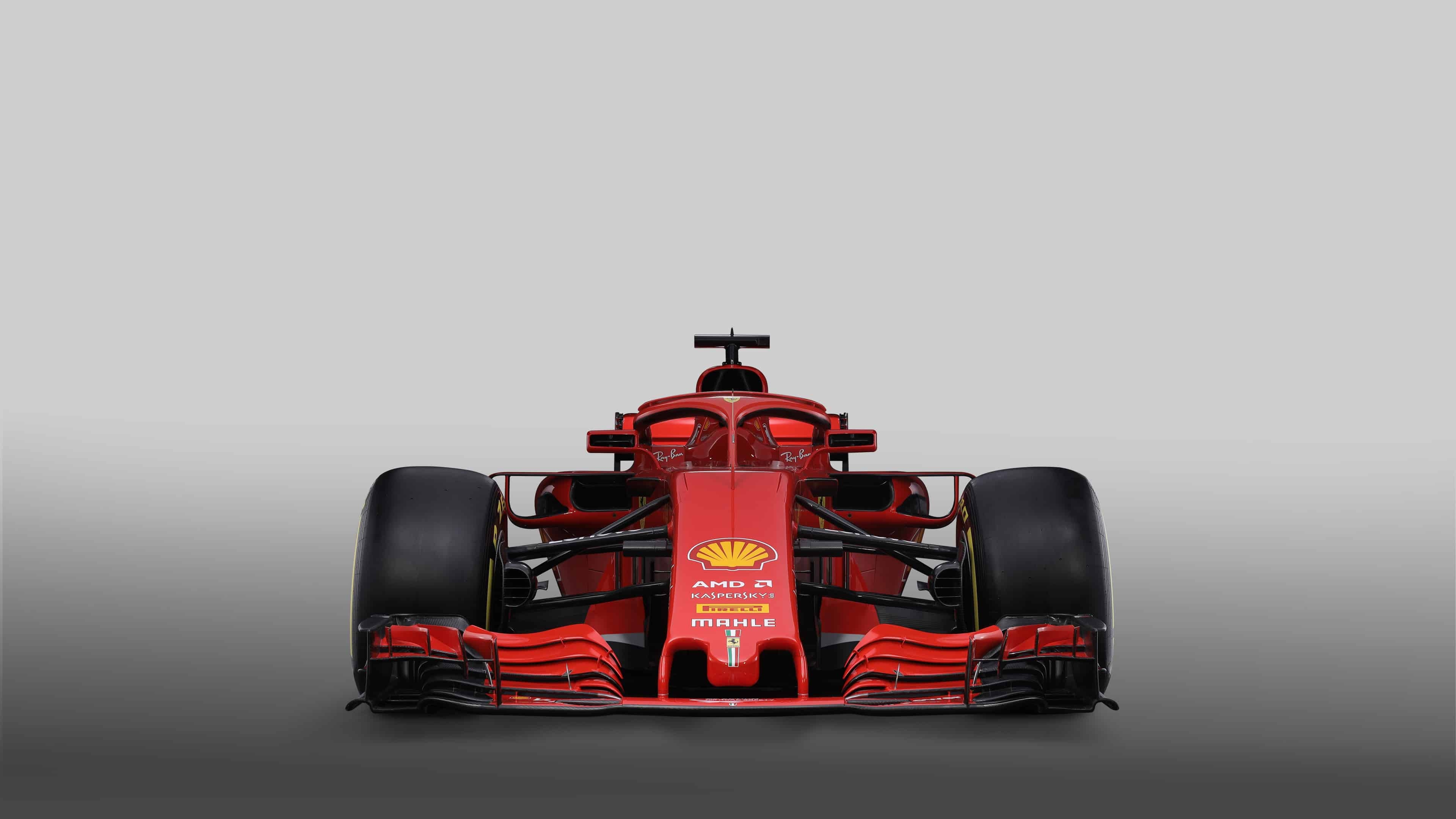 3840x2160 Ferrari SF71H F1 UHD 4K Wallpaper, Desktop