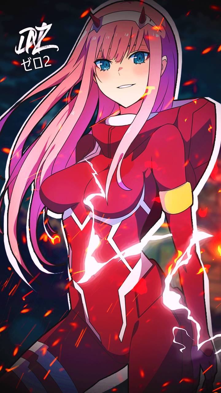 720x1280 Zero Two Wallpaper Free Zero Two Background, Phone