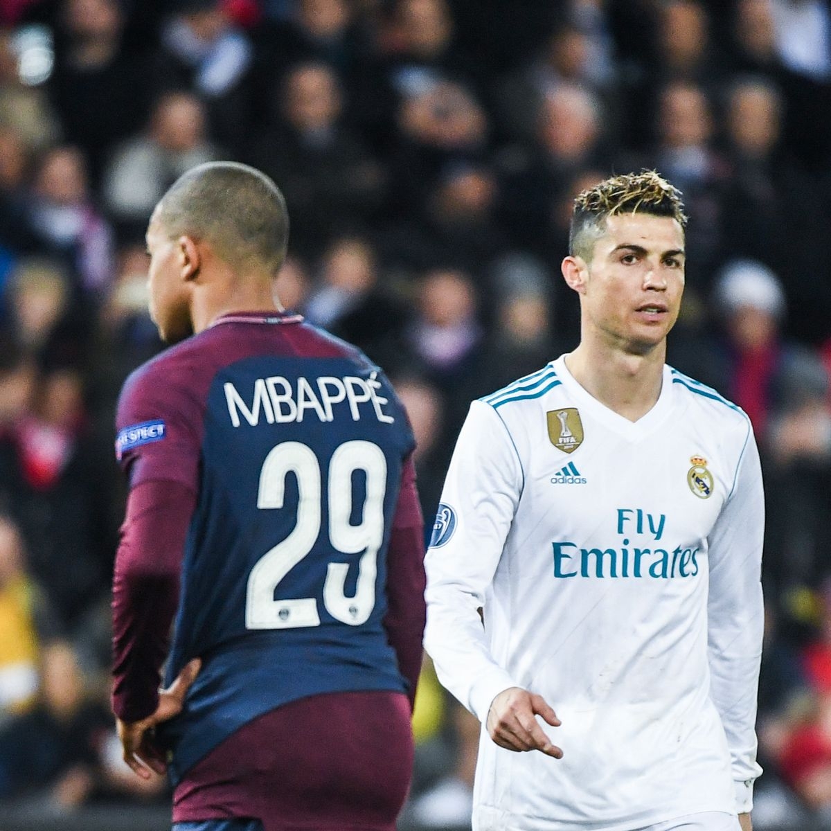 1200x1200 Kylian Mbappe explains why Cristiano Ronaldo is his absolute football idol, Phone