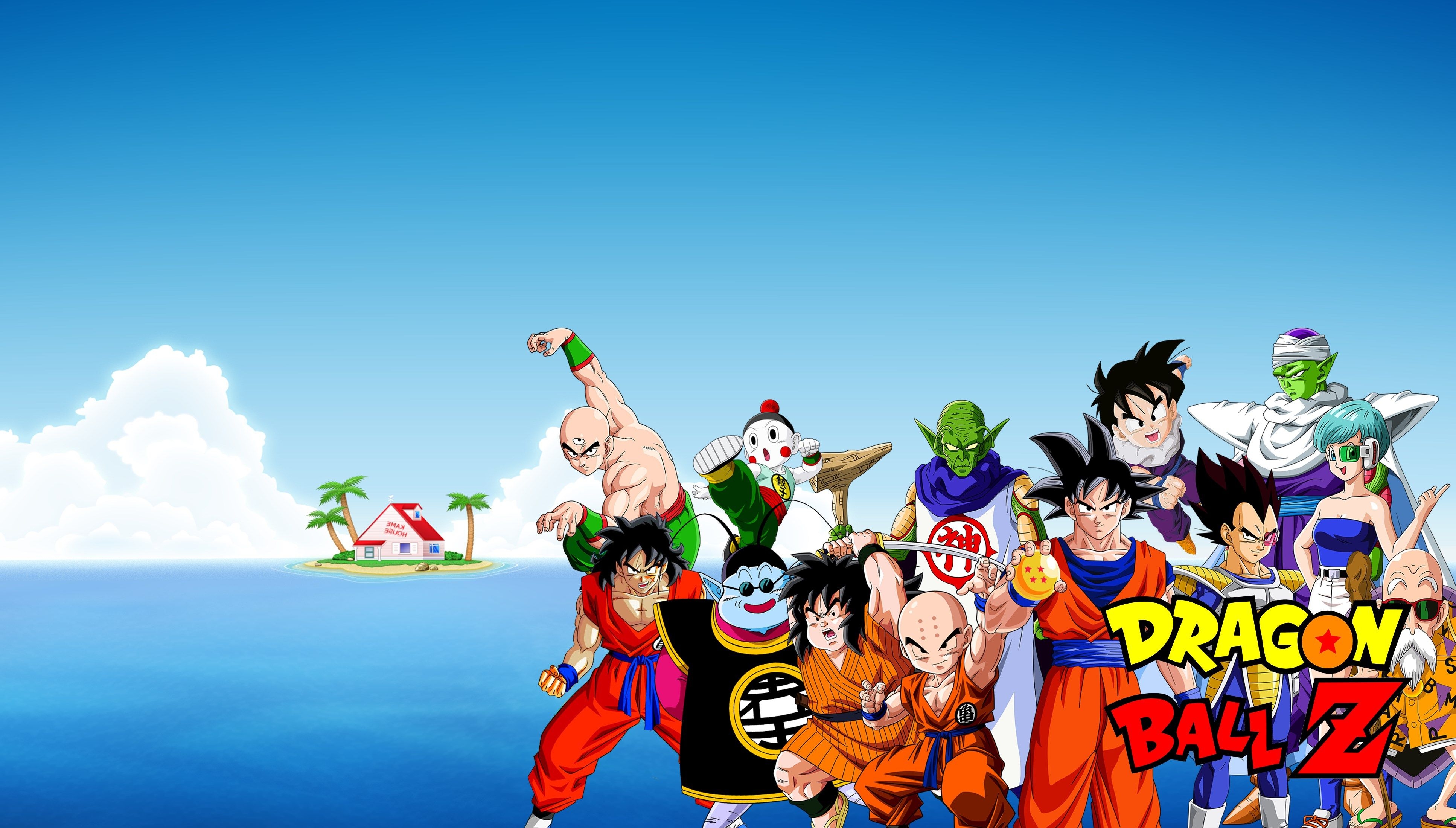 3870x2200 Ultra HD Dragon Ball Z Wallpaper iPad, Desktop