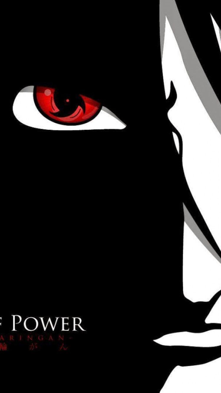 750x1340 Sasuke iphone clipart, Phone