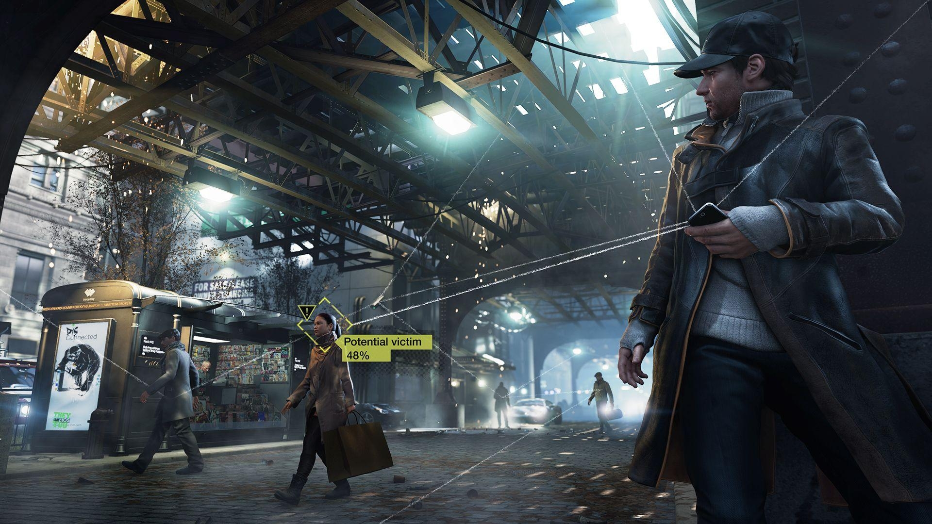 1920x1080 Watch Dogs wallpaper, Desktop