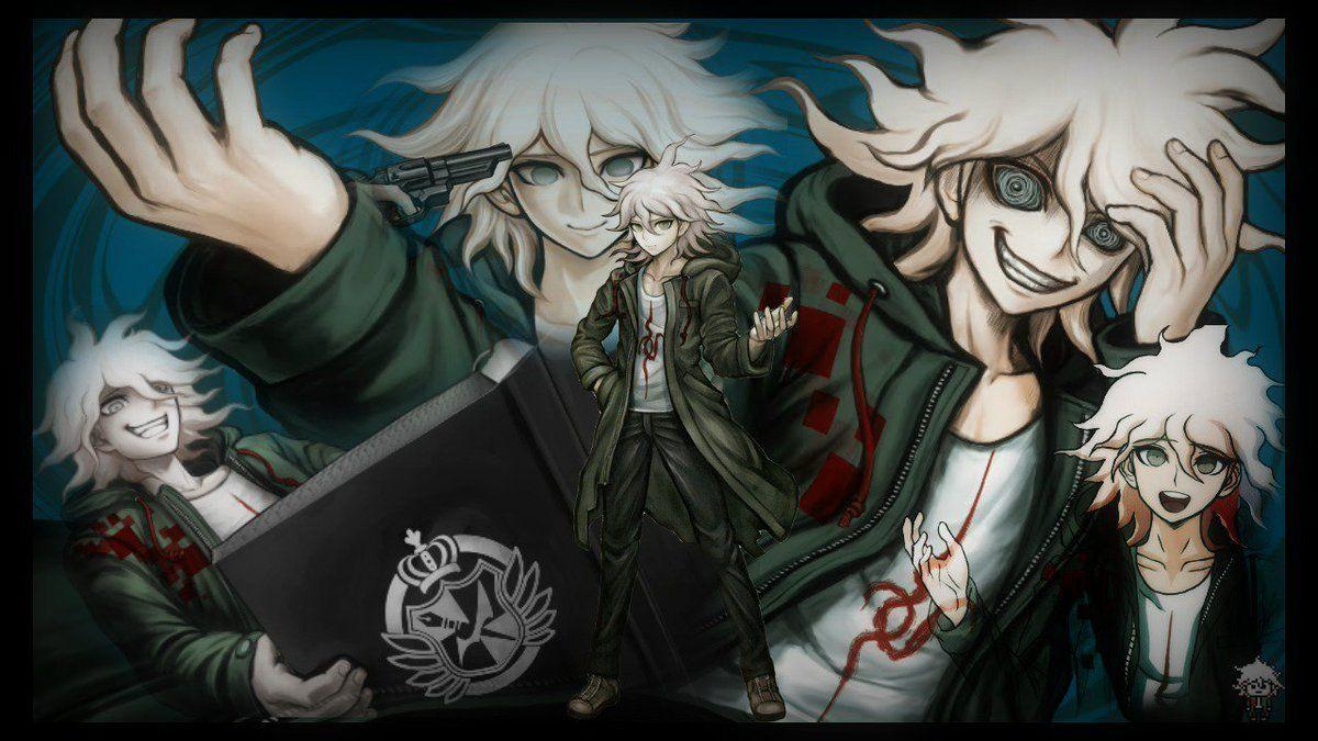 1200x680 Wallpaper Nagito Komaeda. FAMOLIA AND HEROES BEST FUN COOL LOVE , TI, Desktop