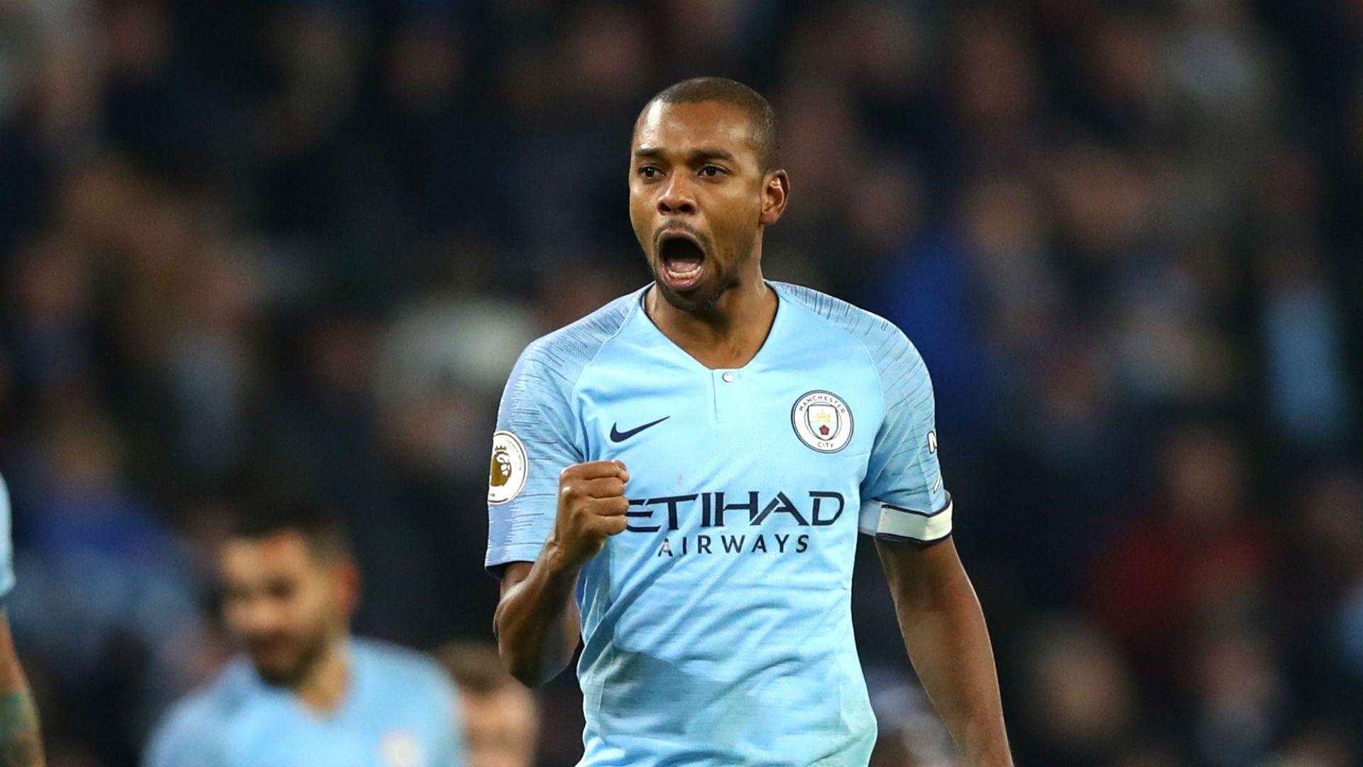 1920x1080 Fernandinho hopes Liverpool crumble under pressure, Desktop