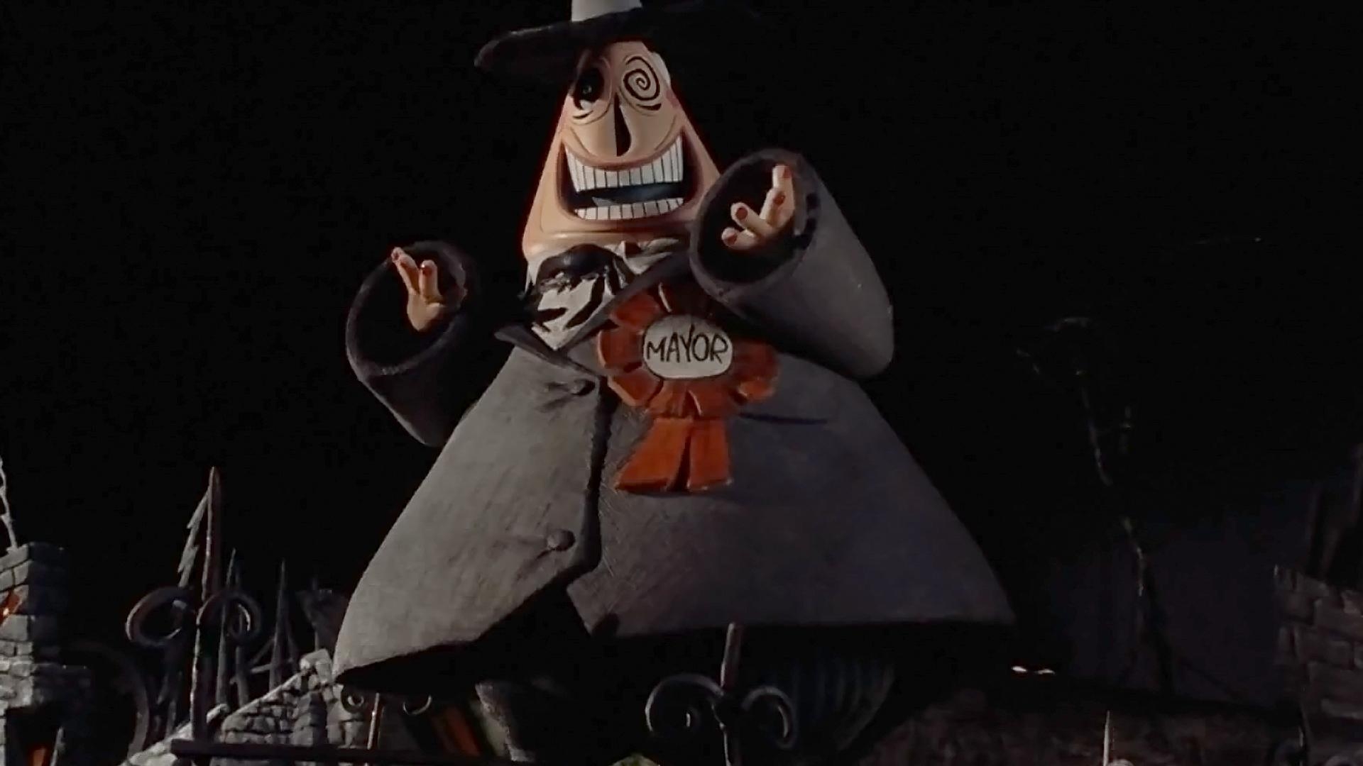 1920x1080 The Mayor of Halloweentown Nightmare Before Christmas Wallpaper, Desktop