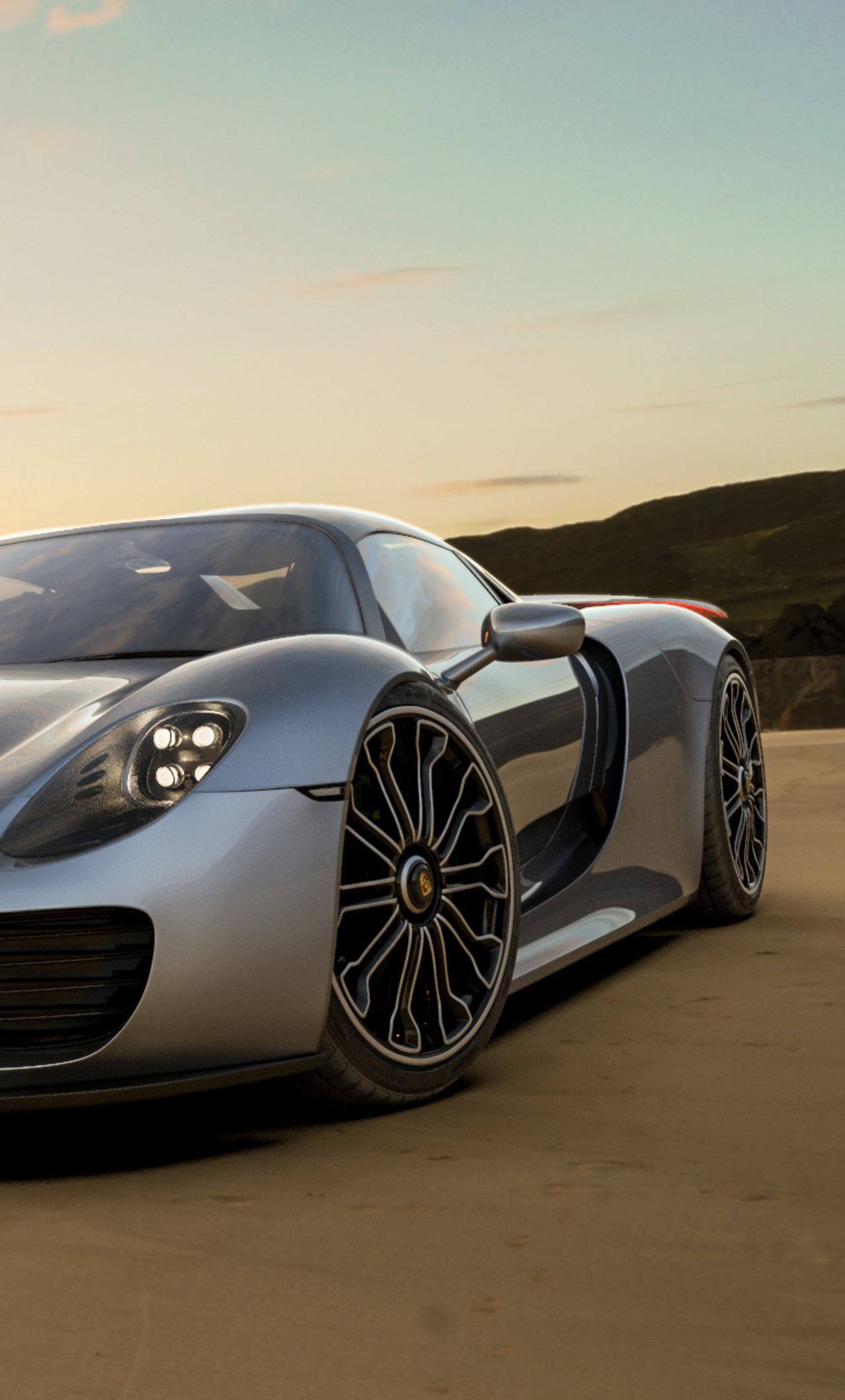 1280x2120 Porsche 918 Spyder New iPhone HD 4k Wallpaper, Image, Background, Photo and Picture, Phone